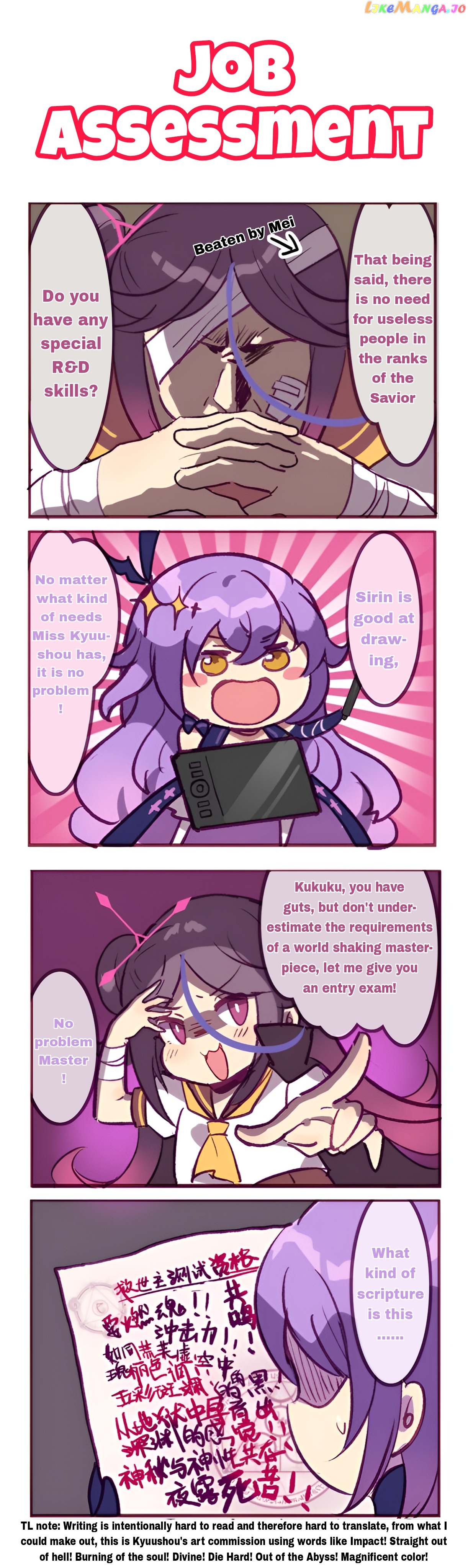 Houkai Gakuen 4 Koma chapter 249 - page 4