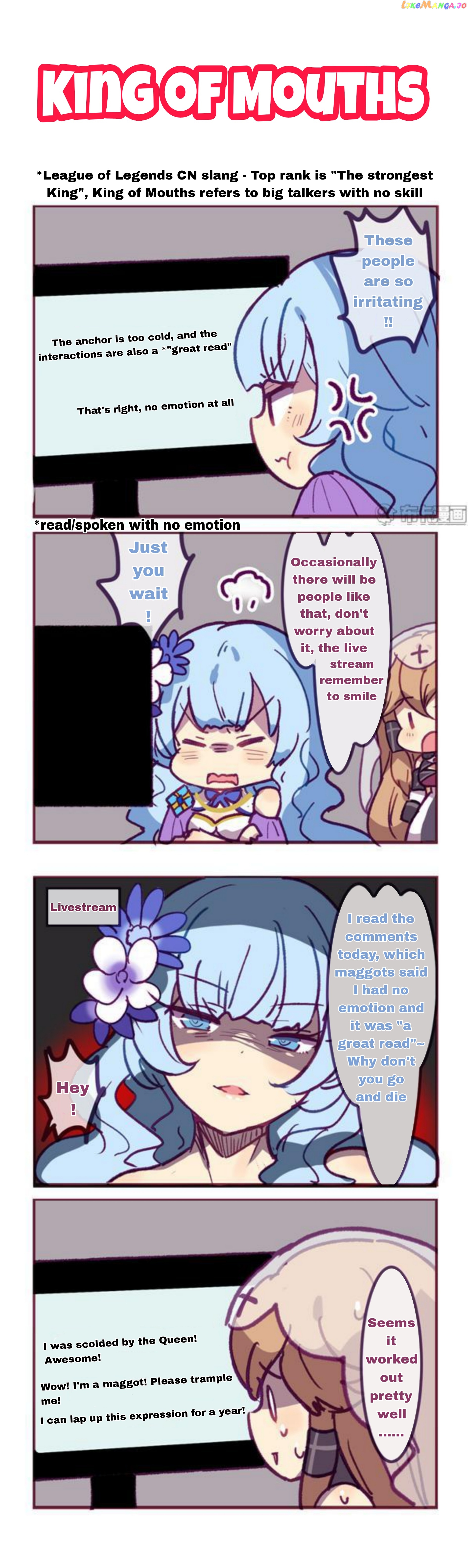 Houkai Gakuen 4 Koma chapter 218 - page 2