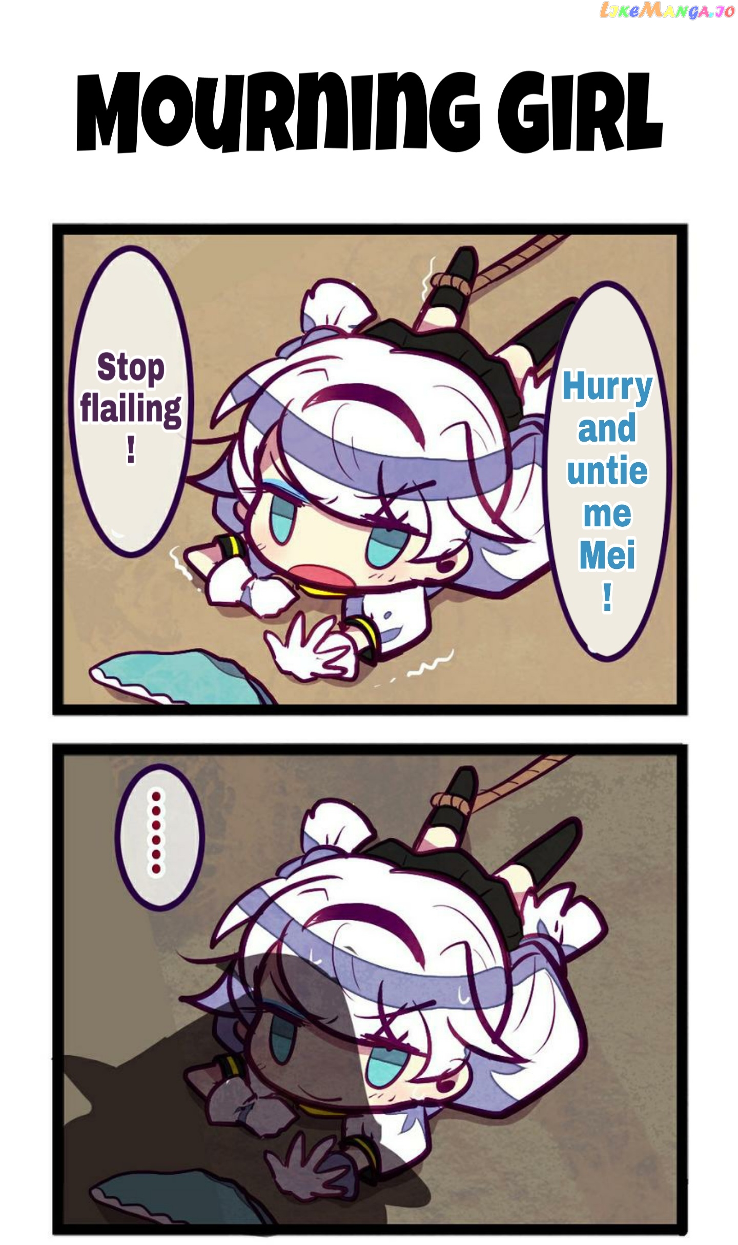 Houkai Gakuen 4 Koma chapter 29 - page 1