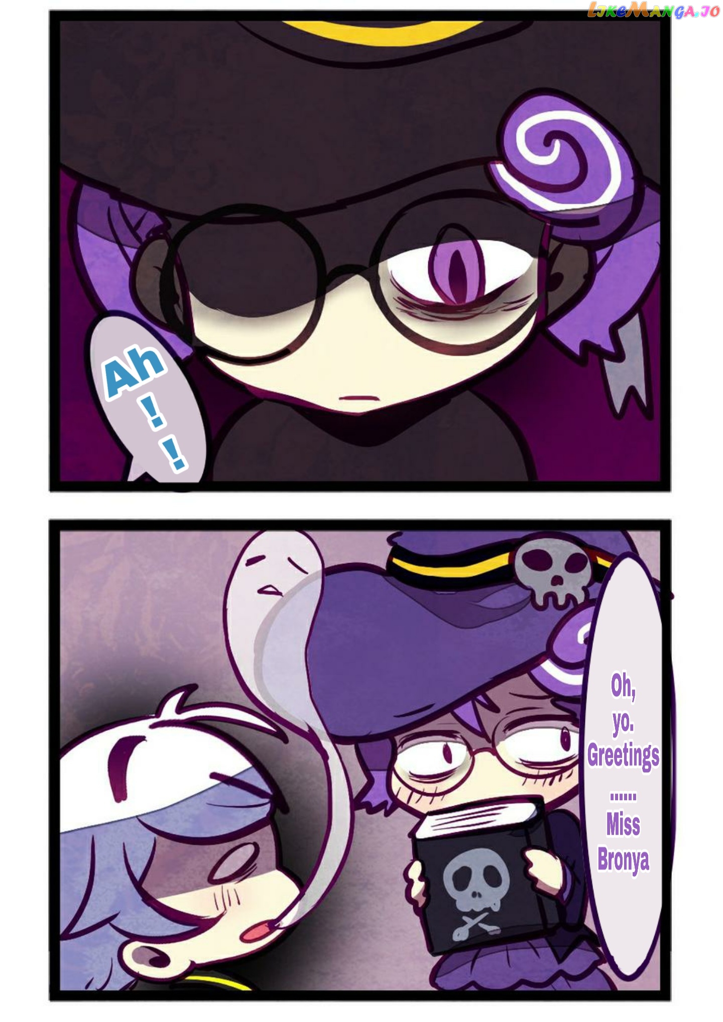 Houkai Gakuen 4 Koma chapter 29 - page 2