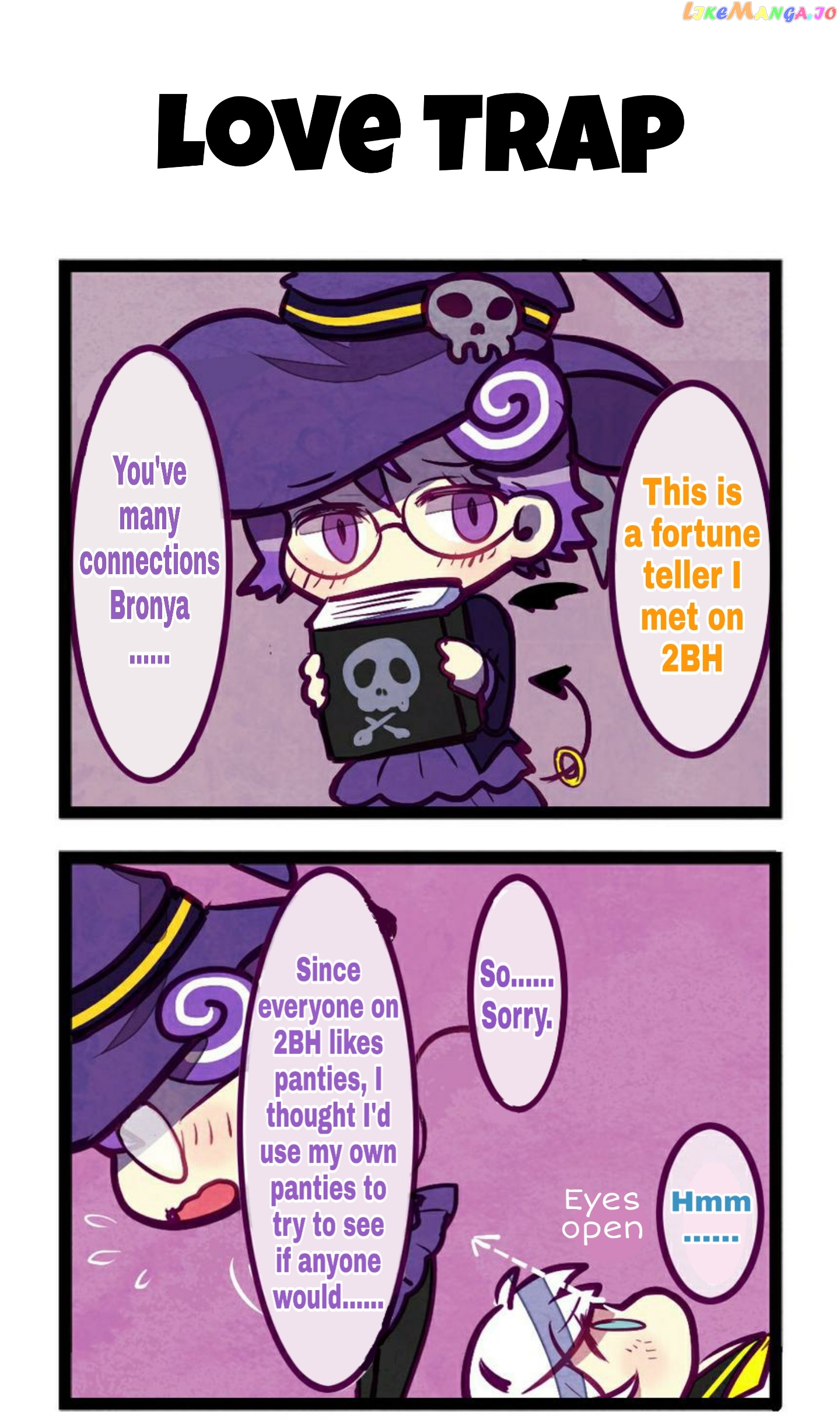 Houkai Gakuen 4 Koma chapter 29 - page 3