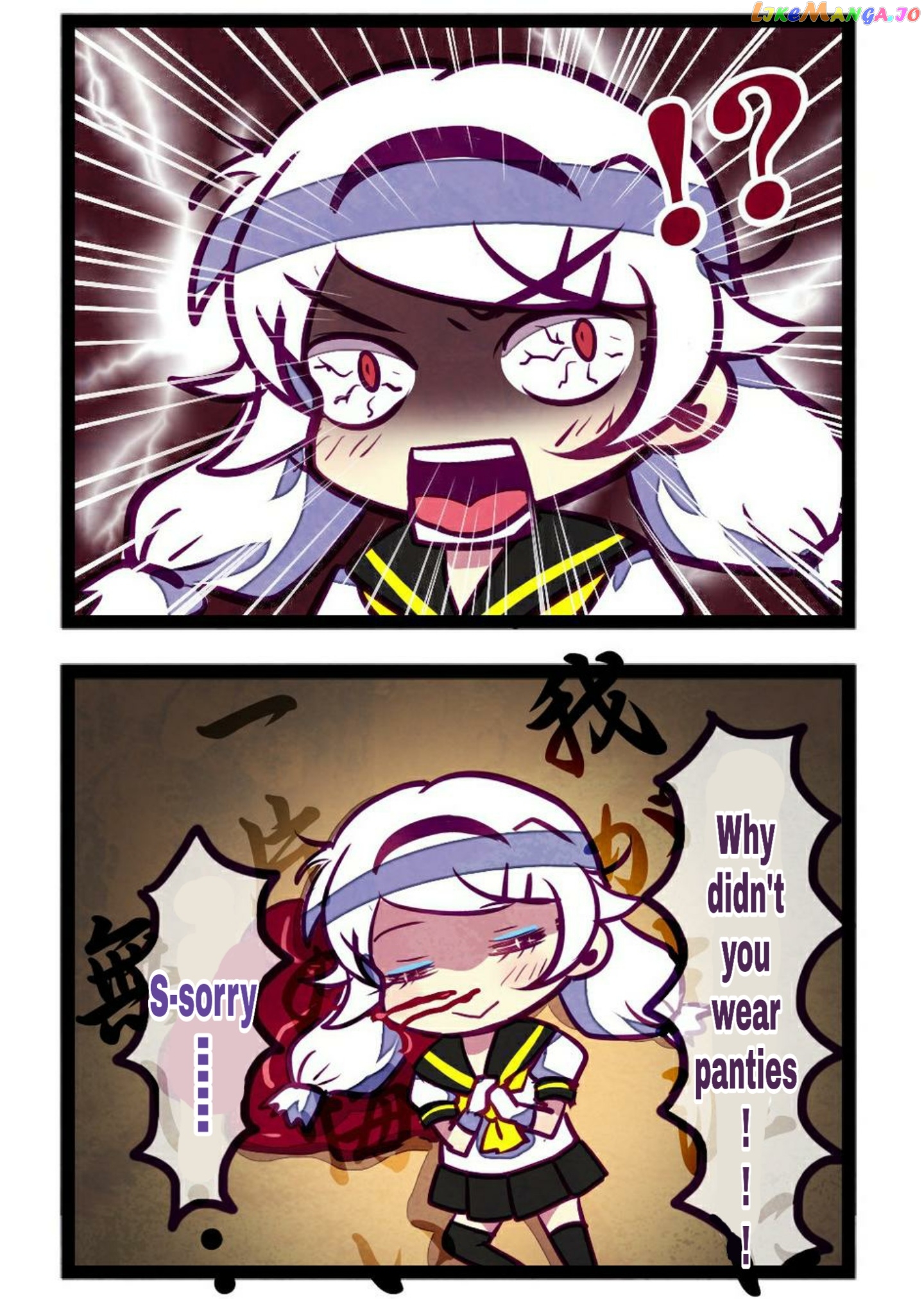 Houkai Gakuen 4 Koma chapter 29 - page 4