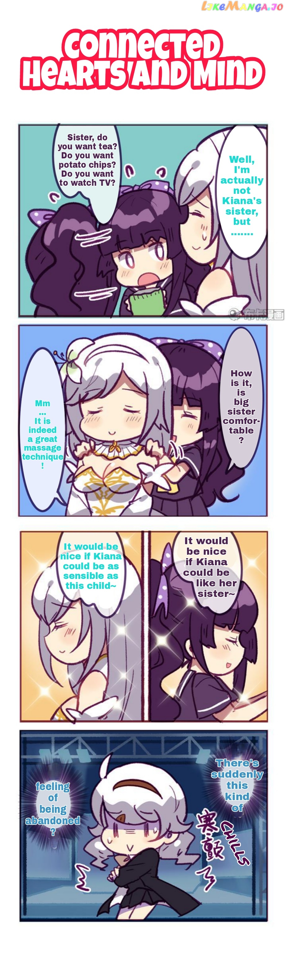Houkai Gakuen 4 Koma chapter 174 - page 4