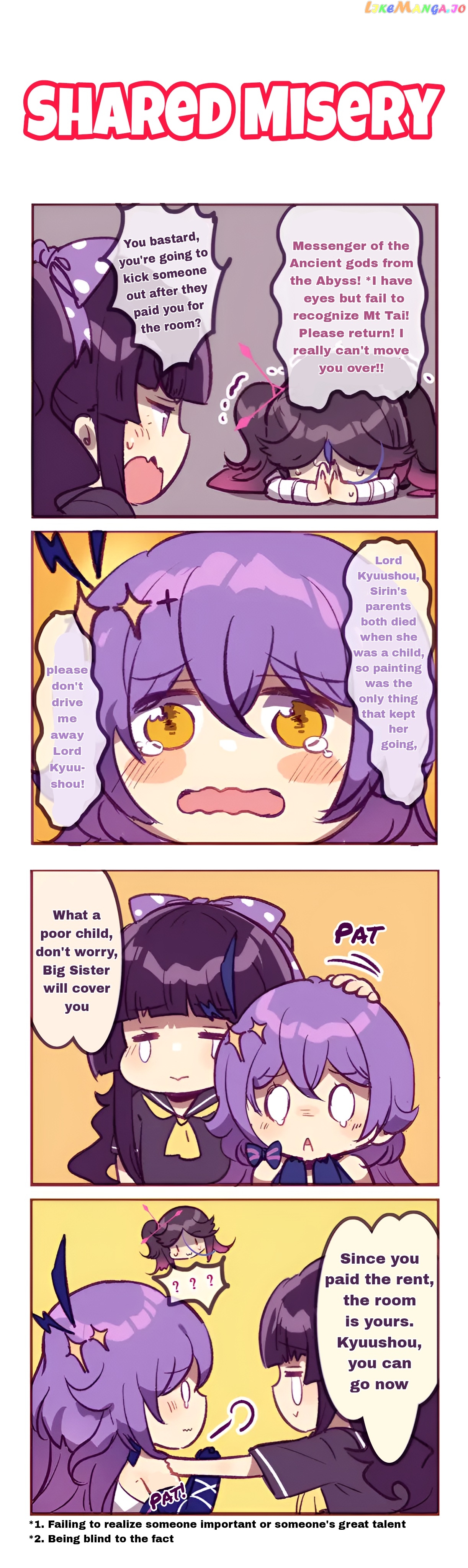 Houkai Gakuen 4 Koma chapter 250 - page 2
