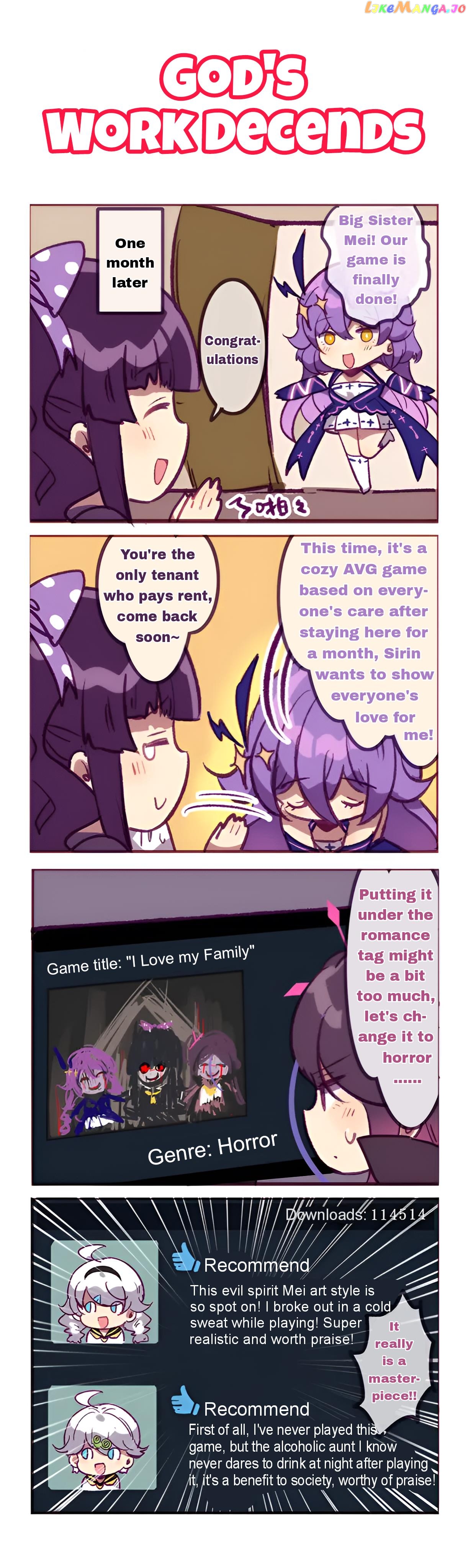 Houkai Gakuen 4 Koma chapter 250 - page 4