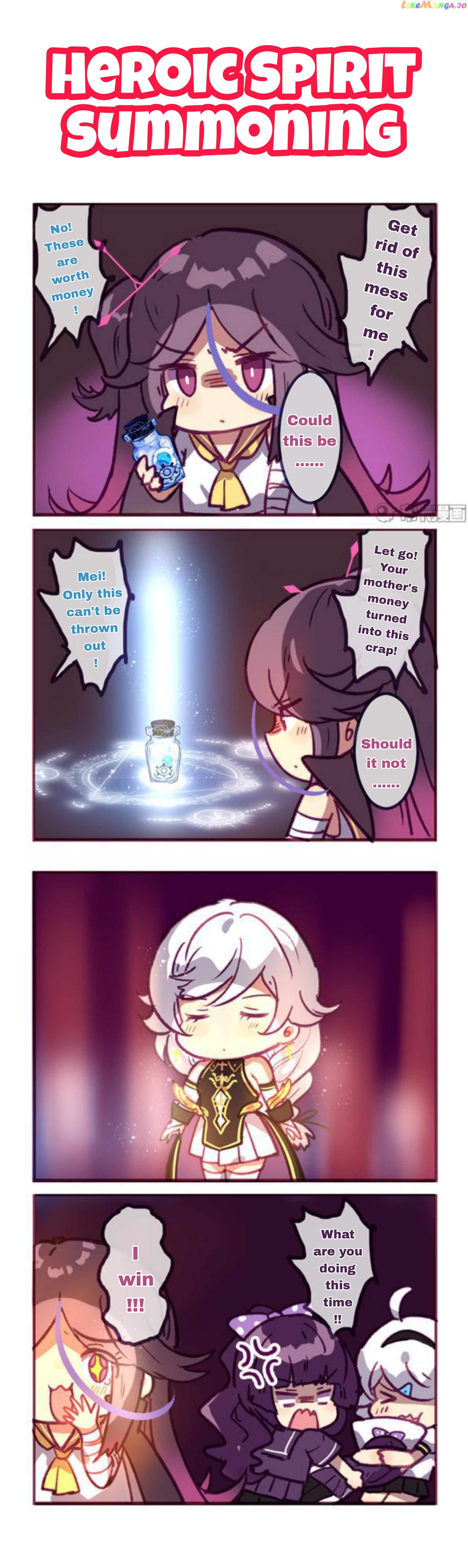 Houkai Gakuen 4 Koma chapter 219 - page 3