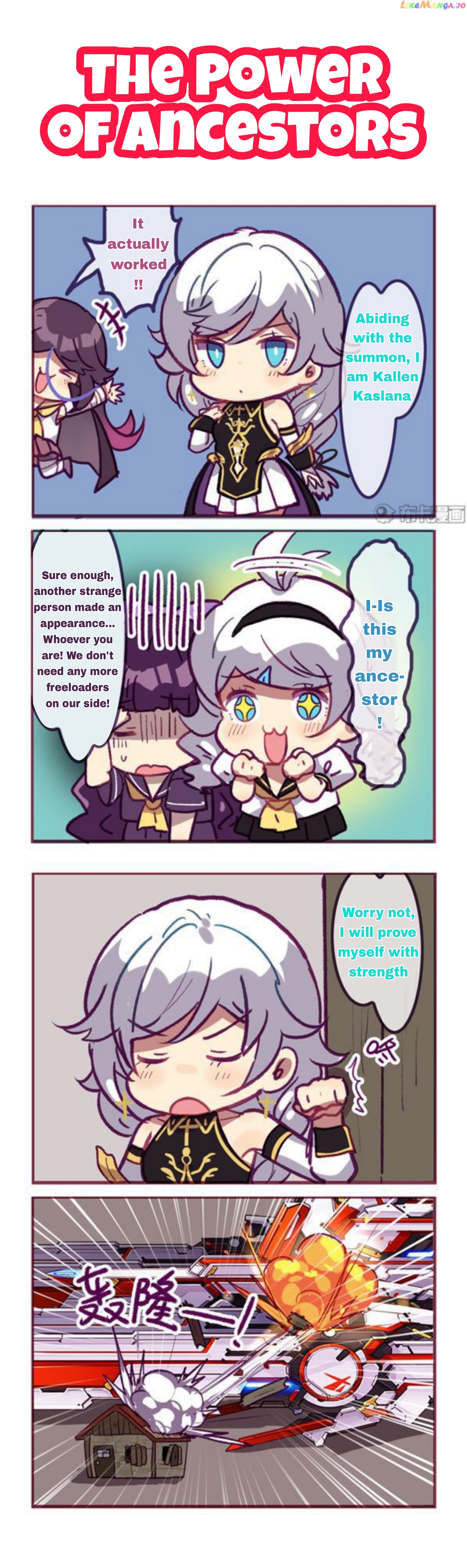 Houkai Gakuen 4 Koma chapter 219 - page 4