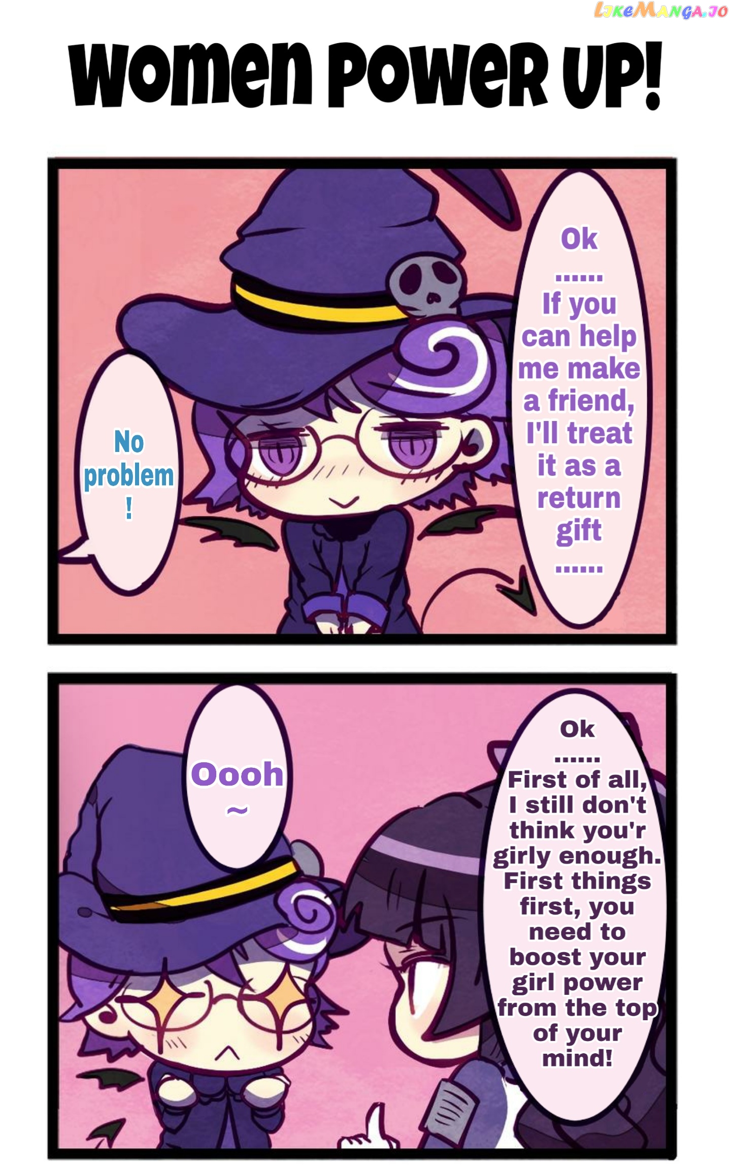Houkai Gakuen 4 Koma chapter 30 - page 5