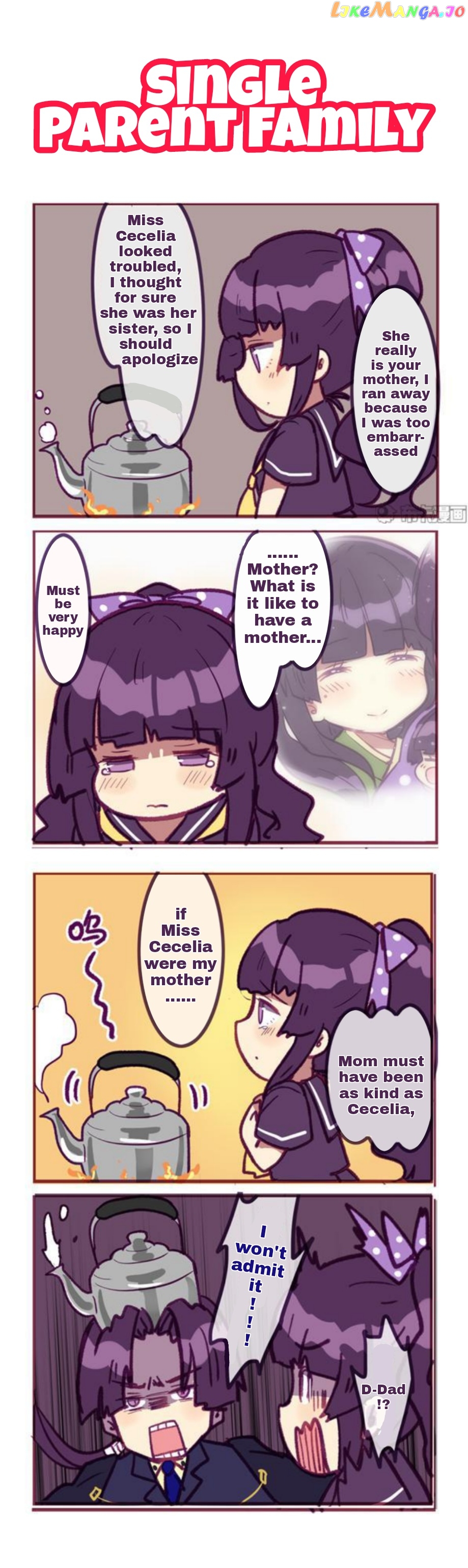 Houkai Gakuen 4 Koma chapter 175 - page 2