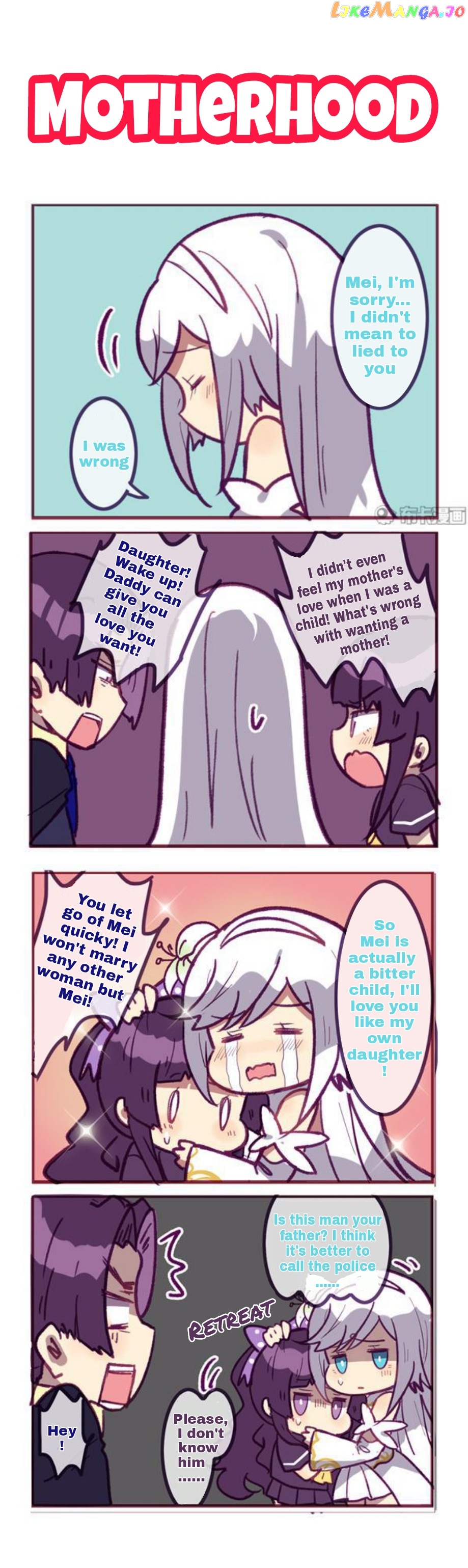Houkai Gakuen 4 Koma chapter 175 - page 3