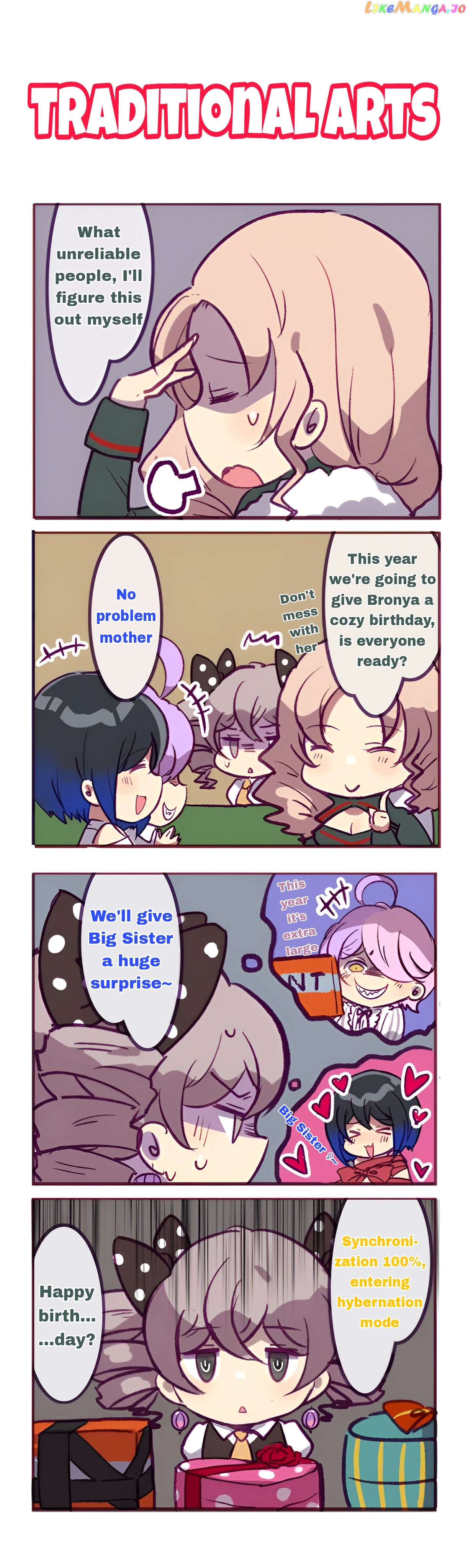 Houkai Gakuen 4 Koma chapter 251 - page 2