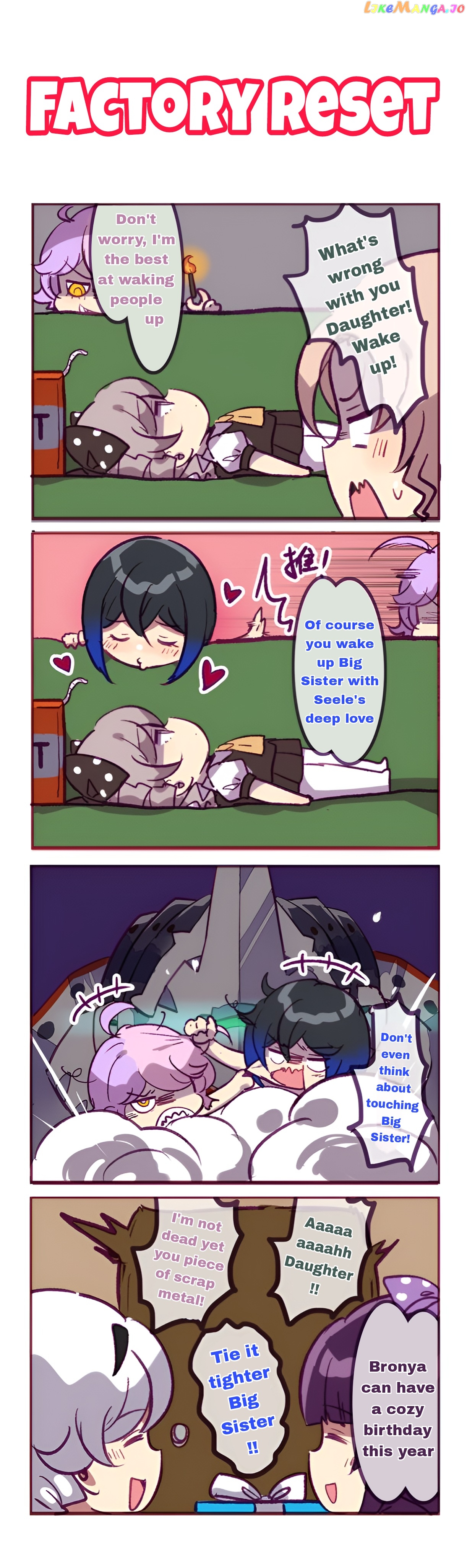 Houkai Gakuen 4 Koma chapter 251 - page 3