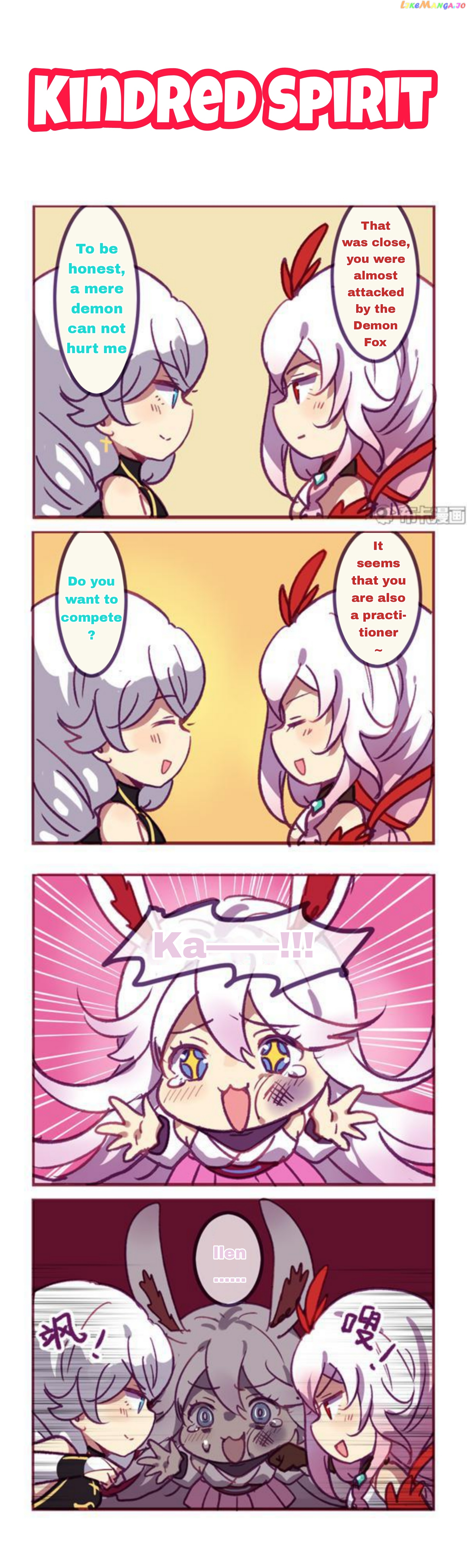 Houkai Gakuen 4 Koma chapter 220 - page 3