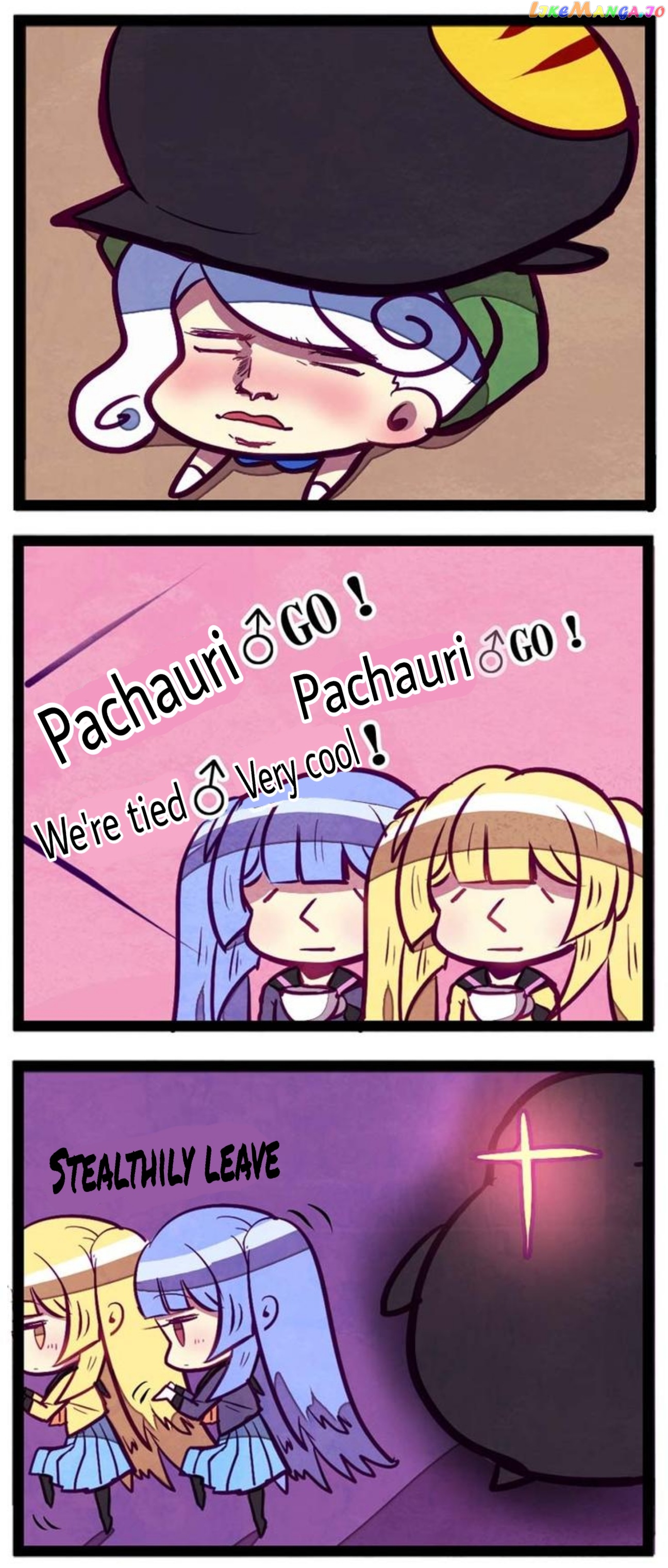 Houkai Gakuen 4 Koma chapter 31 - page 2