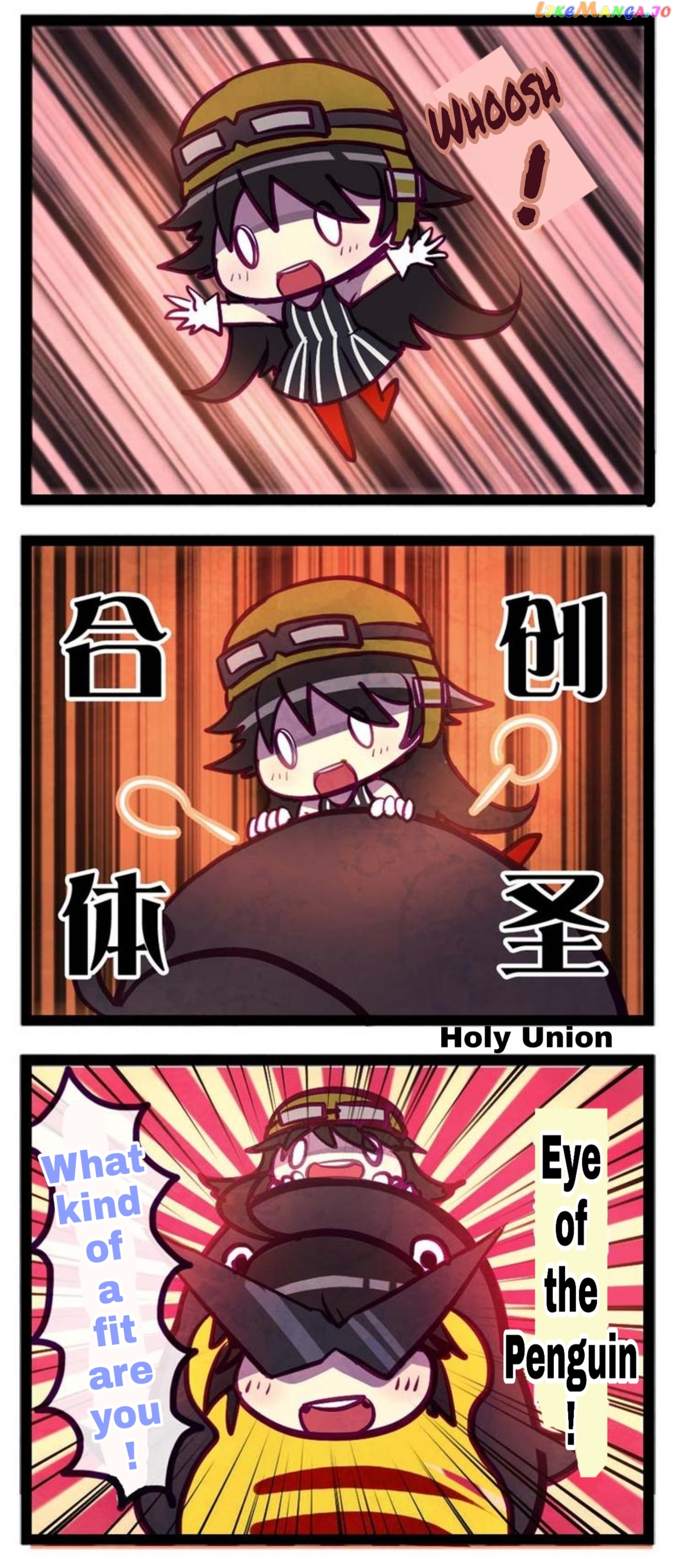 Houkai Gakuen 4 Koma chapter 31 - page 4