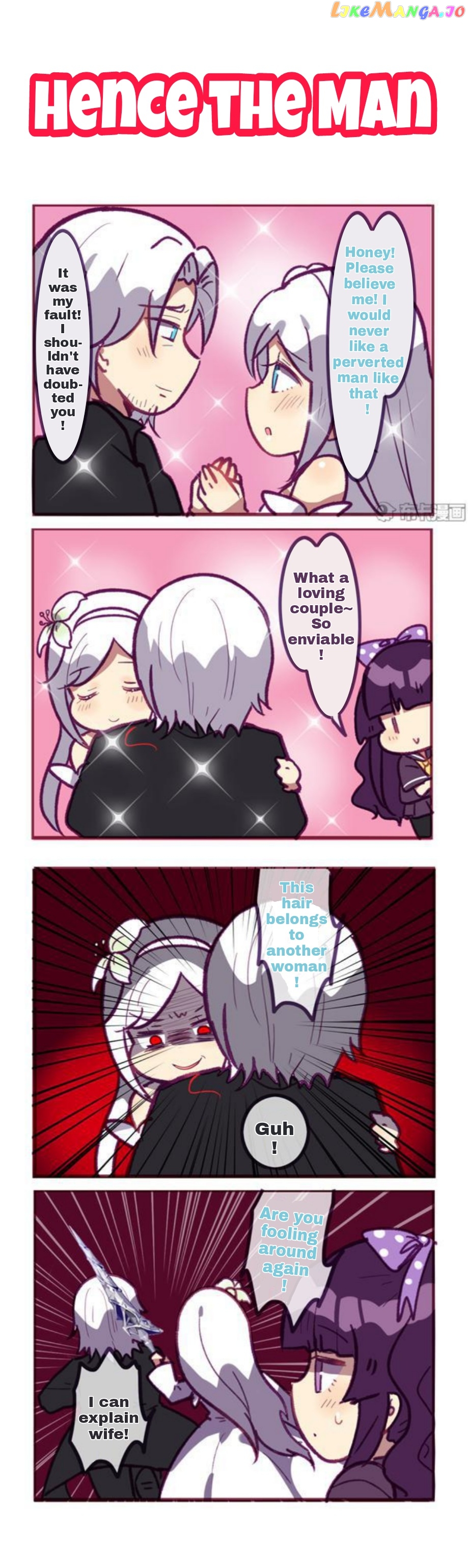 Houkai Gakuen 4 Koma chapter 176 - page 2