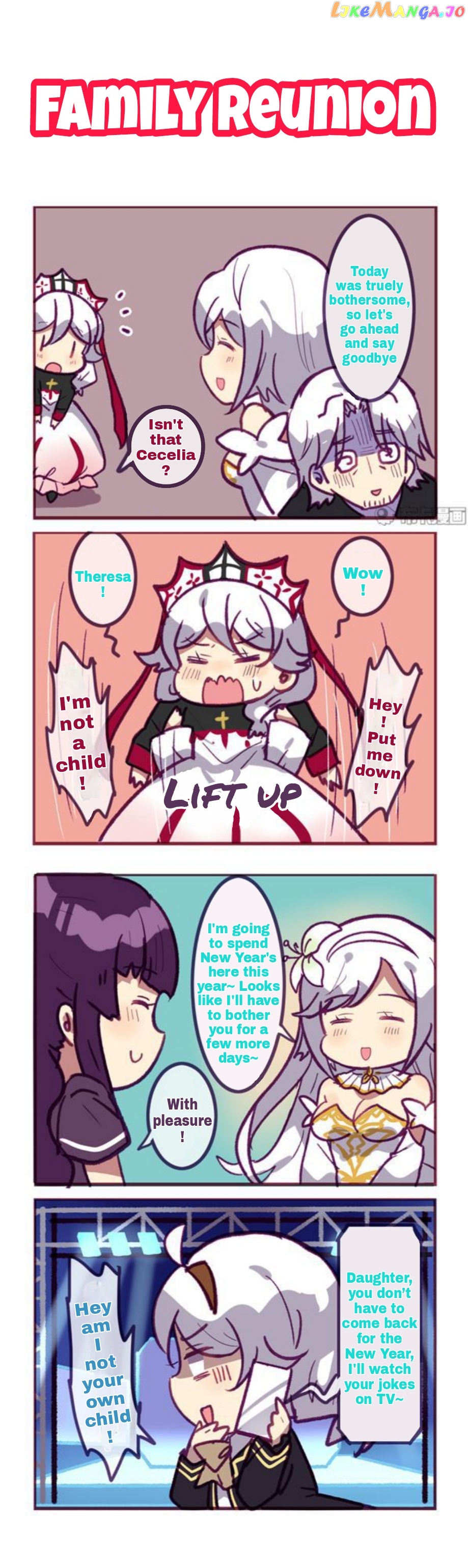 Houkai Gakuen 4 Koma chapter 176 - page 4