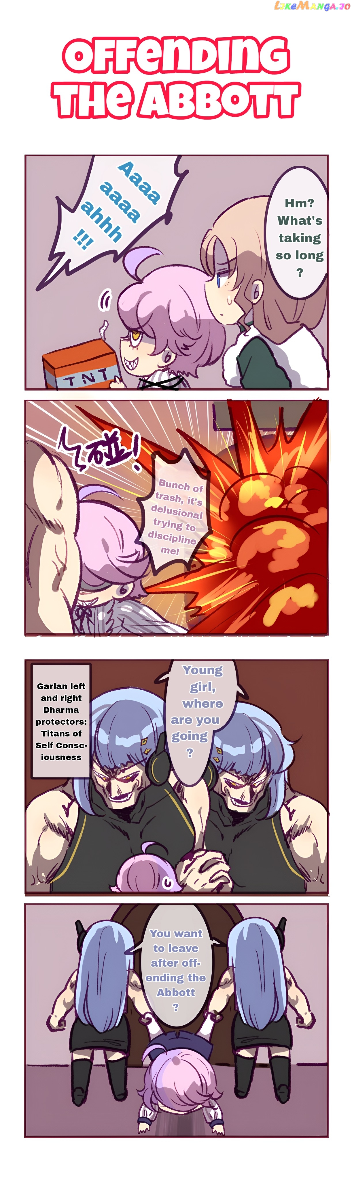 Houkai Gakuen 4 Koma chapter 252 - page 4