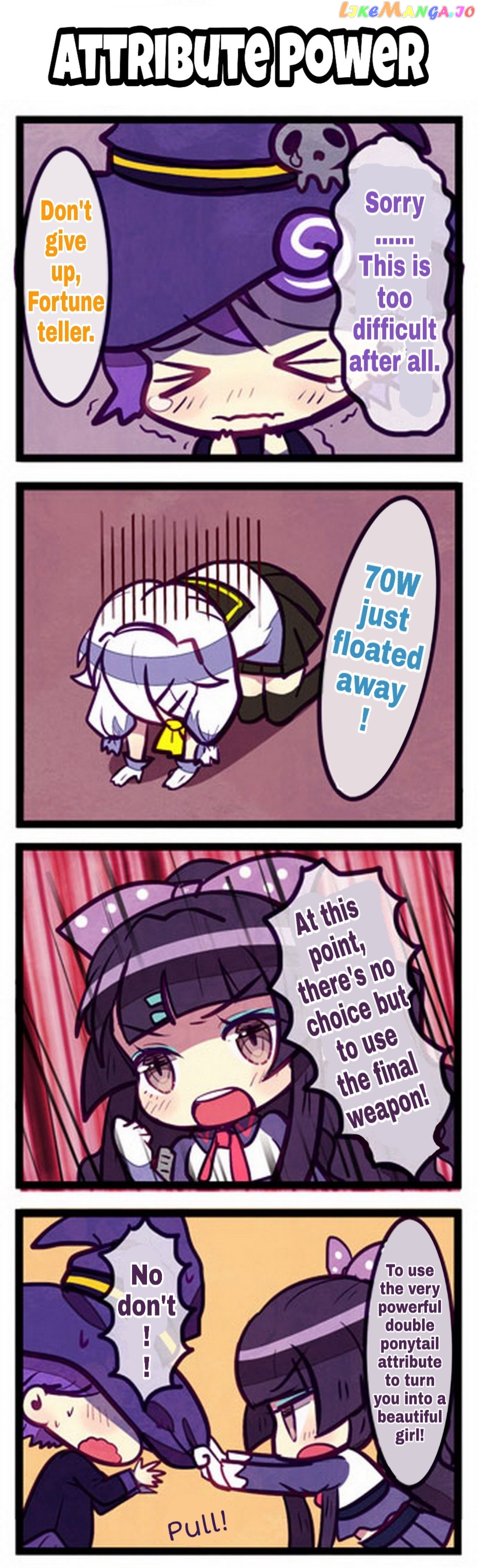 Houkai Gakuen 4 Koma chapter 32 - page 2