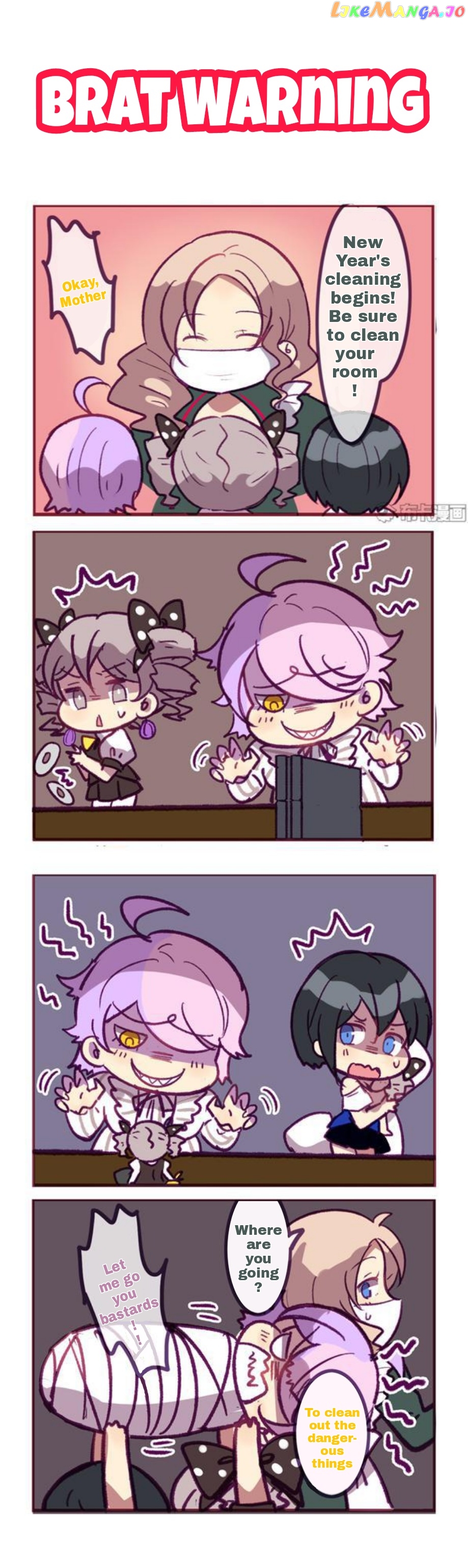 Houkai Gakuen 4 Koma chapter 177 - page 2