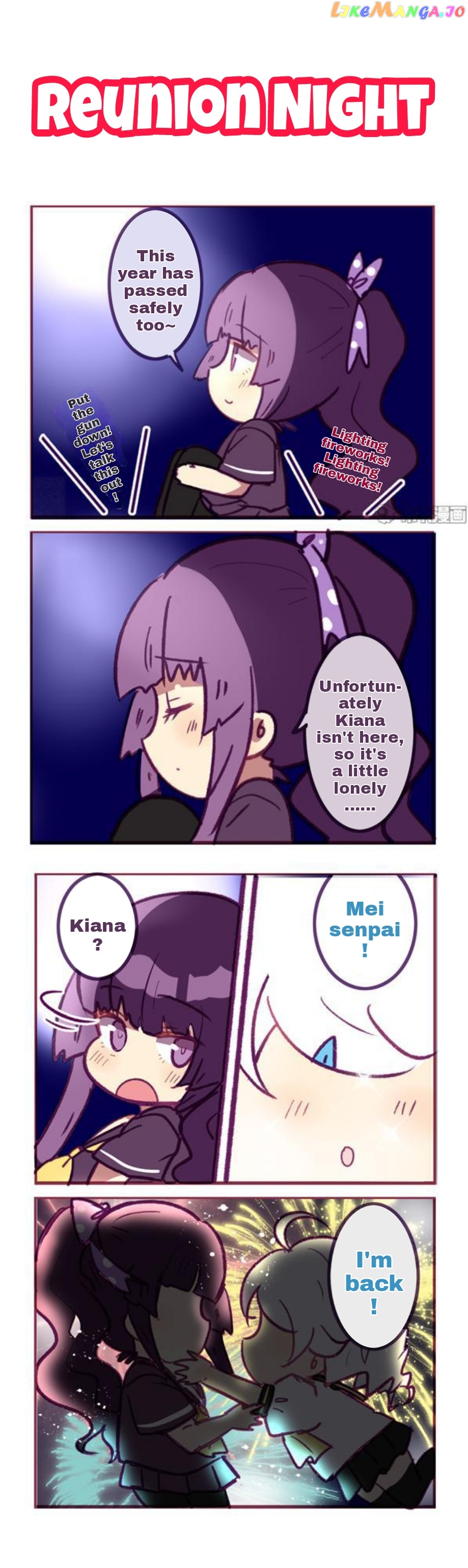Houkai Gakuen 4 Koma chapter 177 - page 4