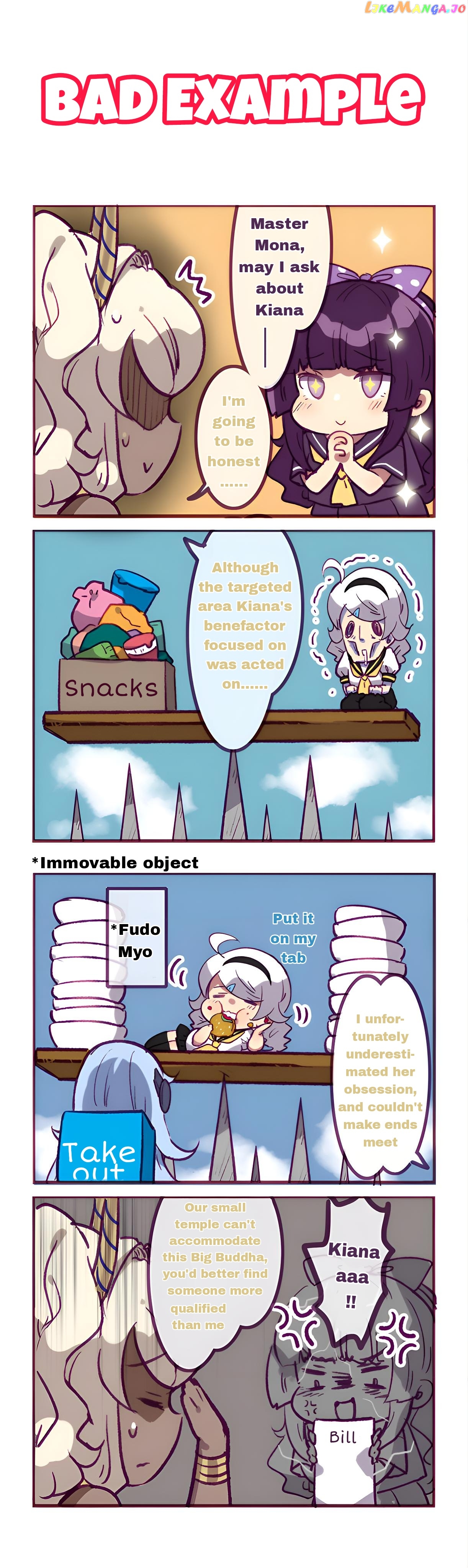 Houkai Gakuen 4 Koma chapter 253 - page 2