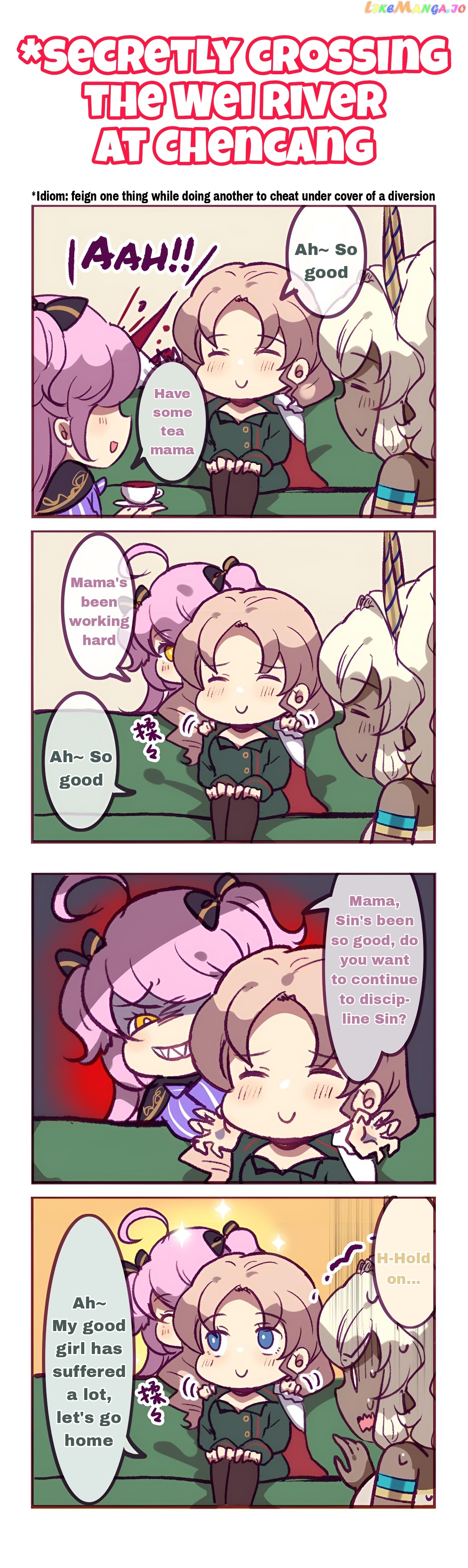 Houkai Gakuen 4 Koma chapter 253 - page 3