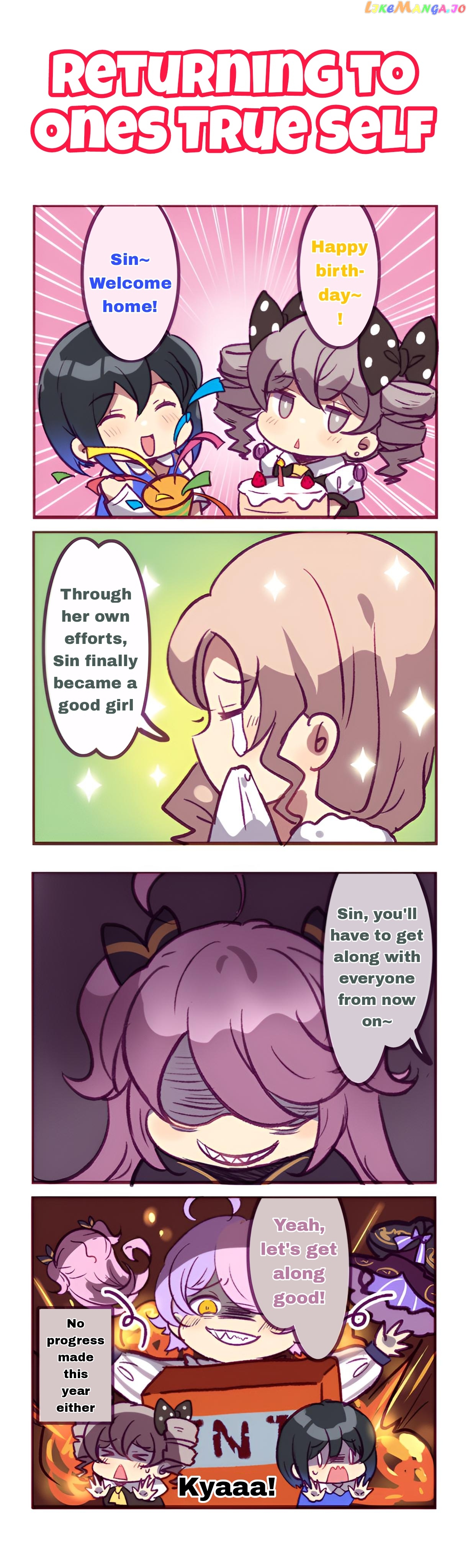 Houkai Gakuen 4 Koma chapter 253 - page 4