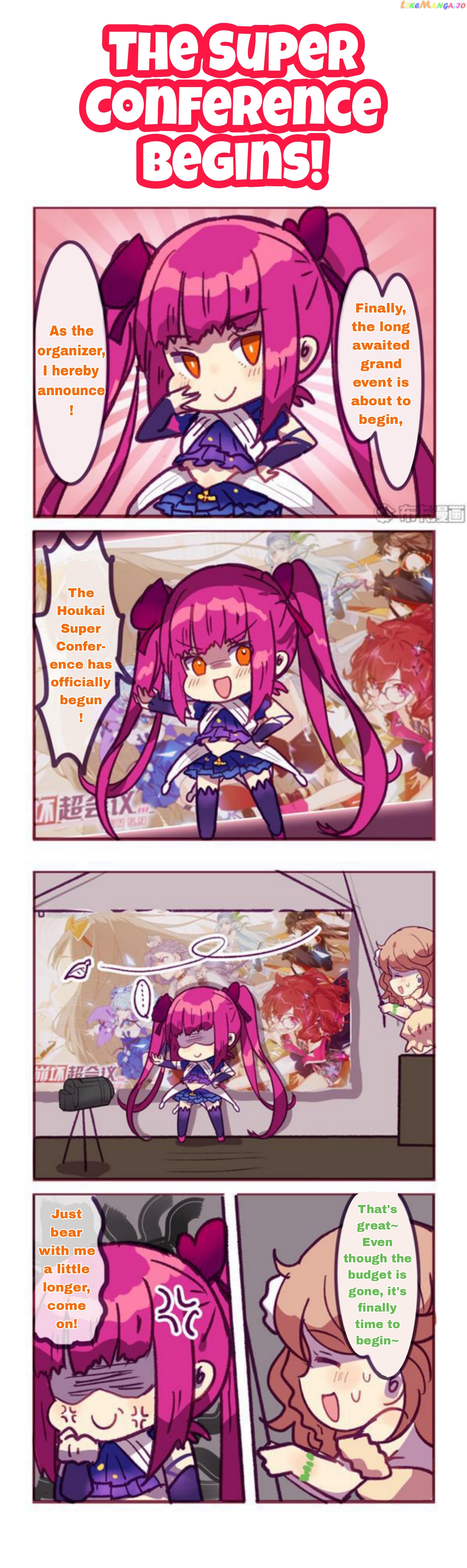 Houkai Gakuen 4 Koma chapter 222 - page 4