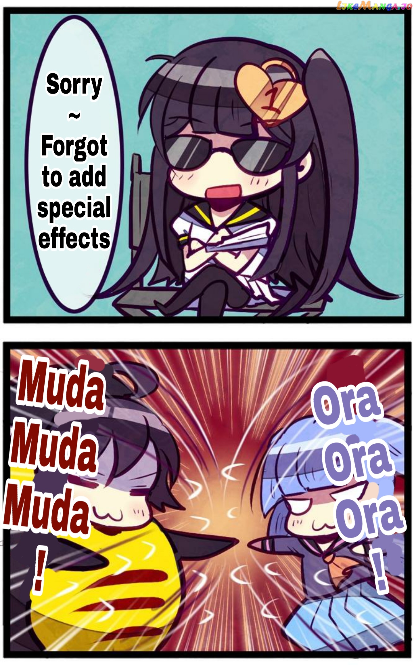 Houkai Gakuen 4 Koma chapter 33 - page 2