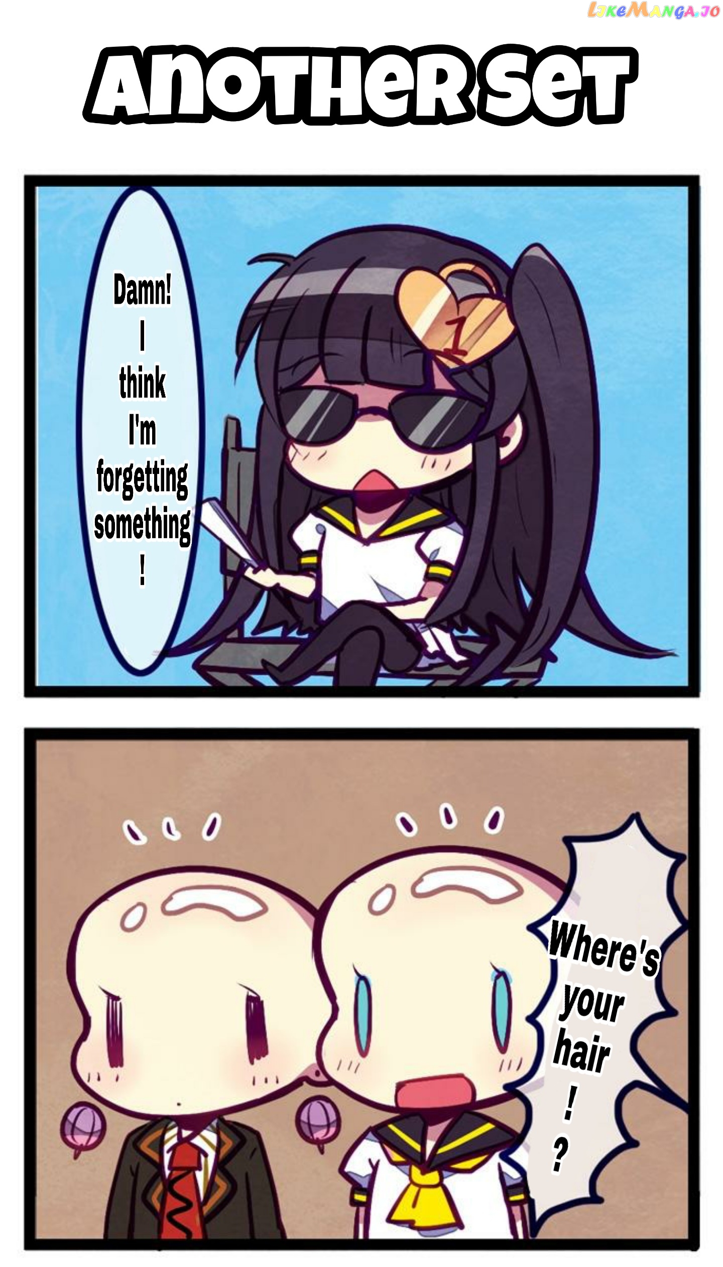 Houkai Gakuen 4 Koma chapter 33 - page 3