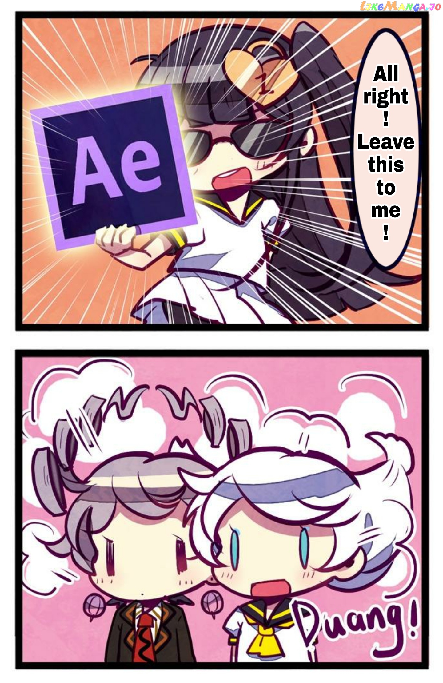 Houkai Gakuen 4 Koma chapter 33 - page 4
