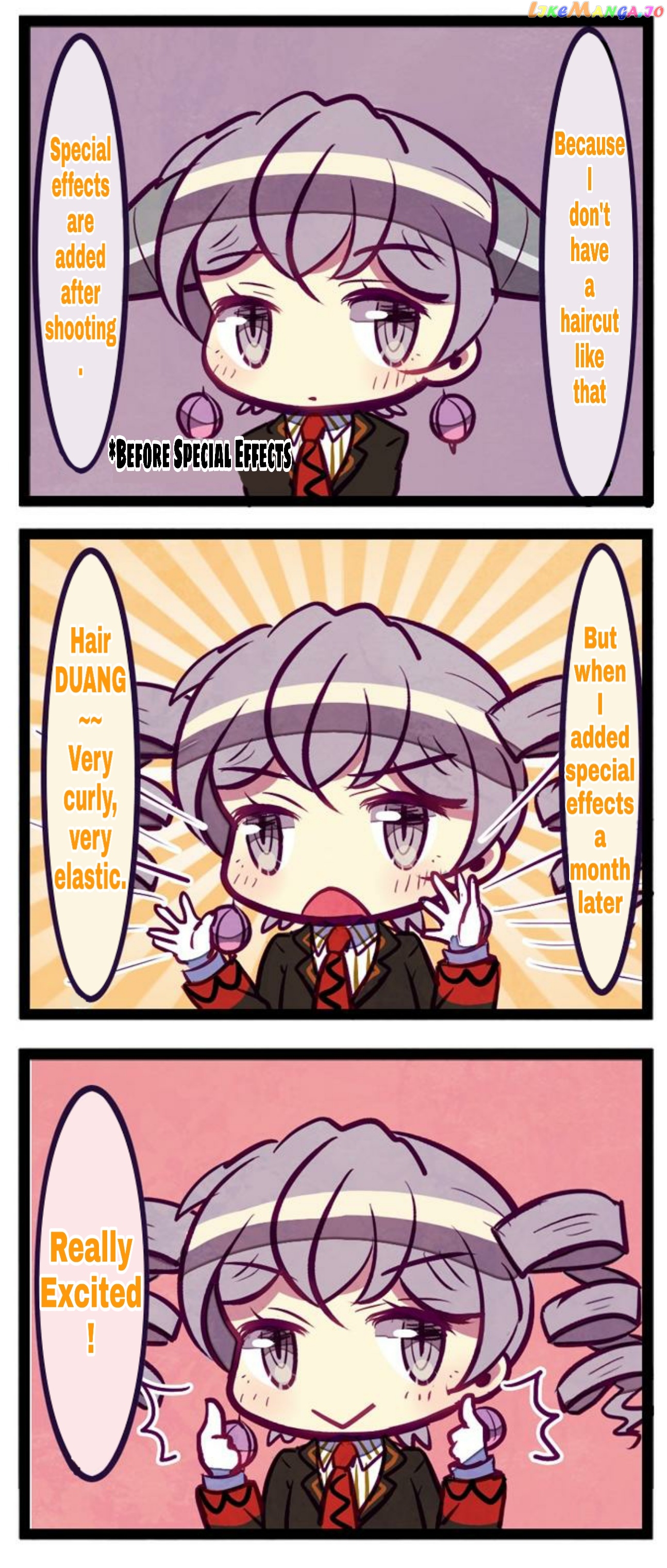 Houkai Gakuen 4 Koma chapter 33 - page 6