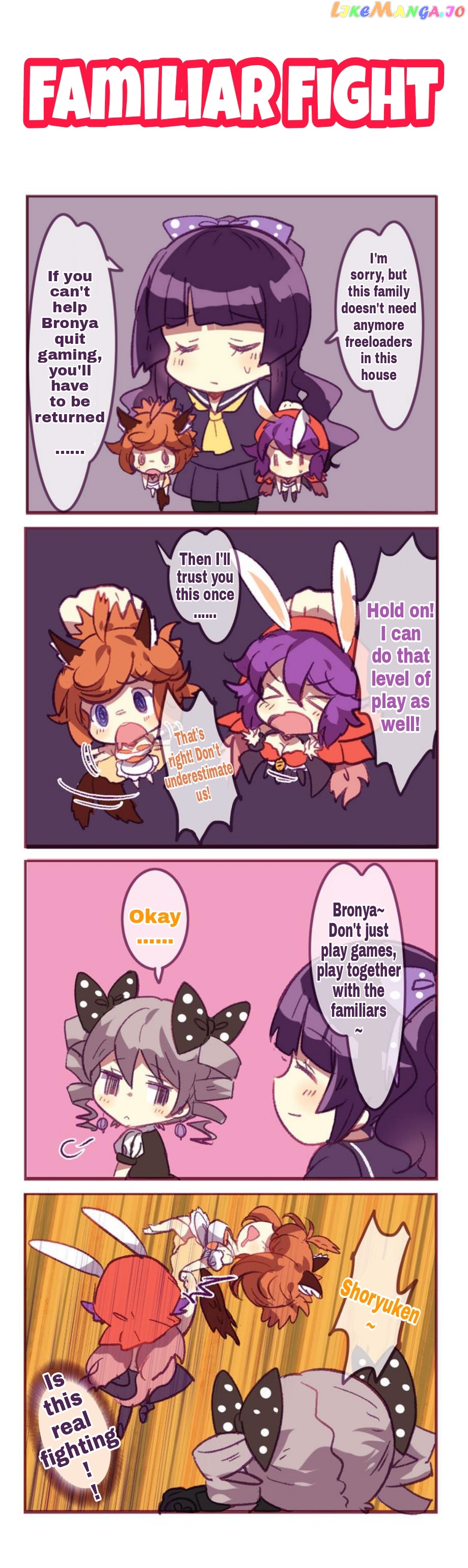 Houkai Gakuen 4 Koma chapter 101 - page 1