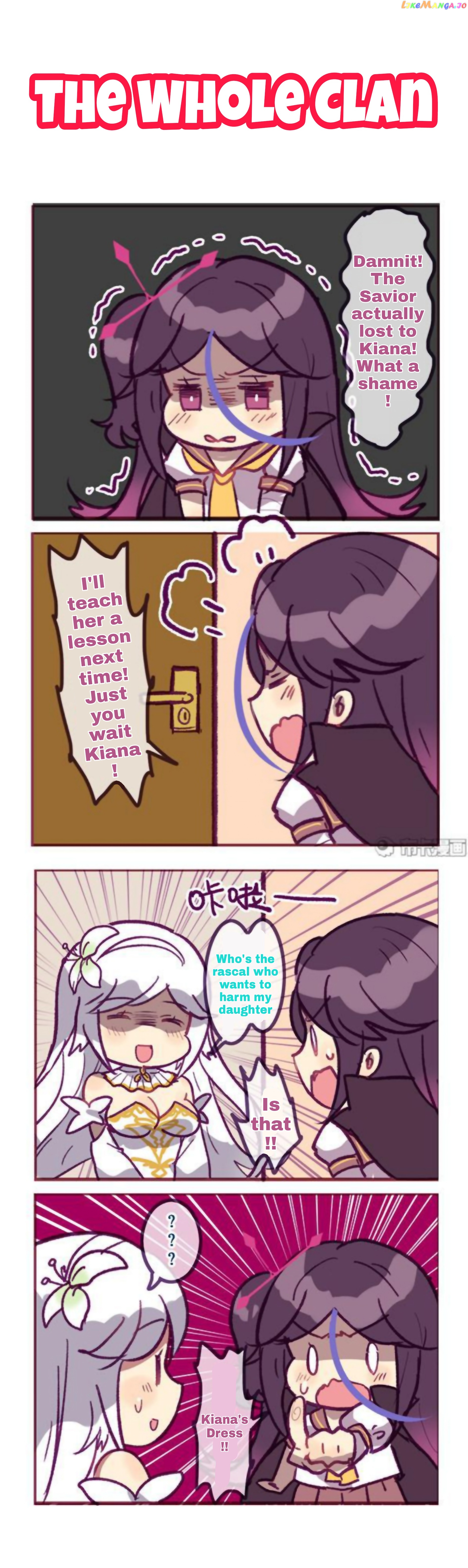Houkai Gakuen 4 Koma chapter 178 - page 1