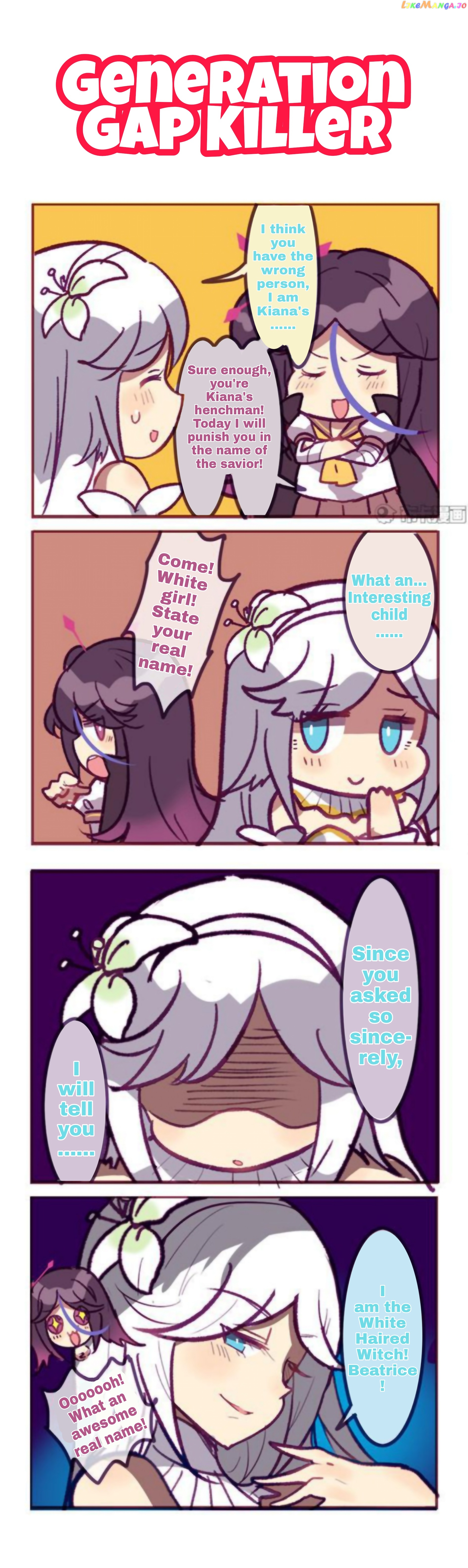 Houkai Gakuen 4 Koma chapter 178 - page 2