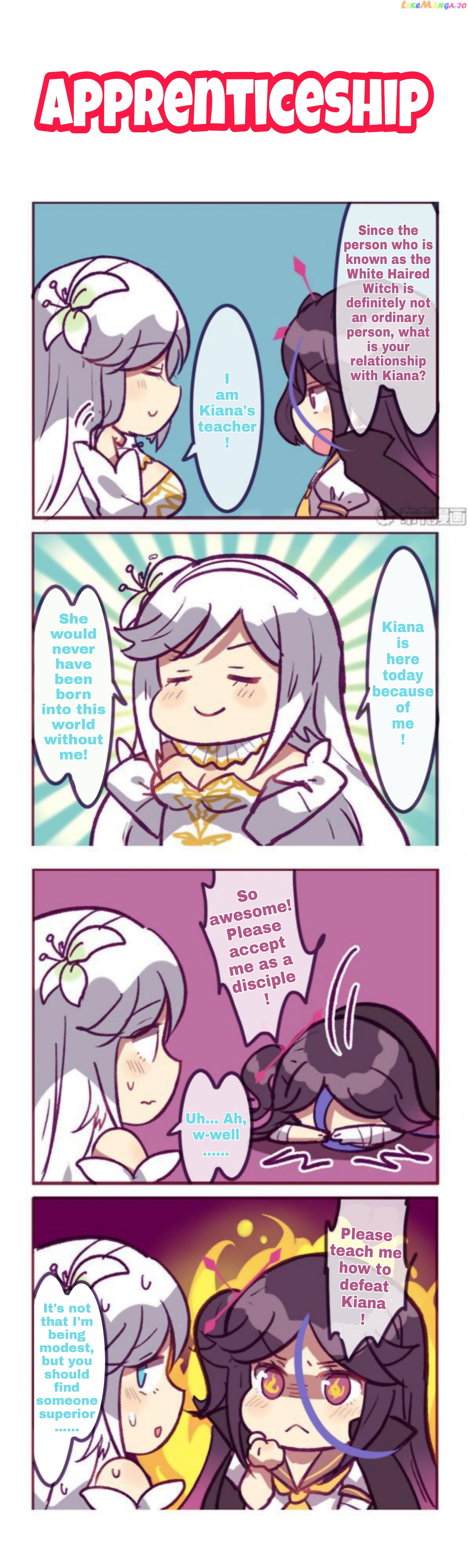 Houkai Gakuen 4 Koma chapter 178 - page 3