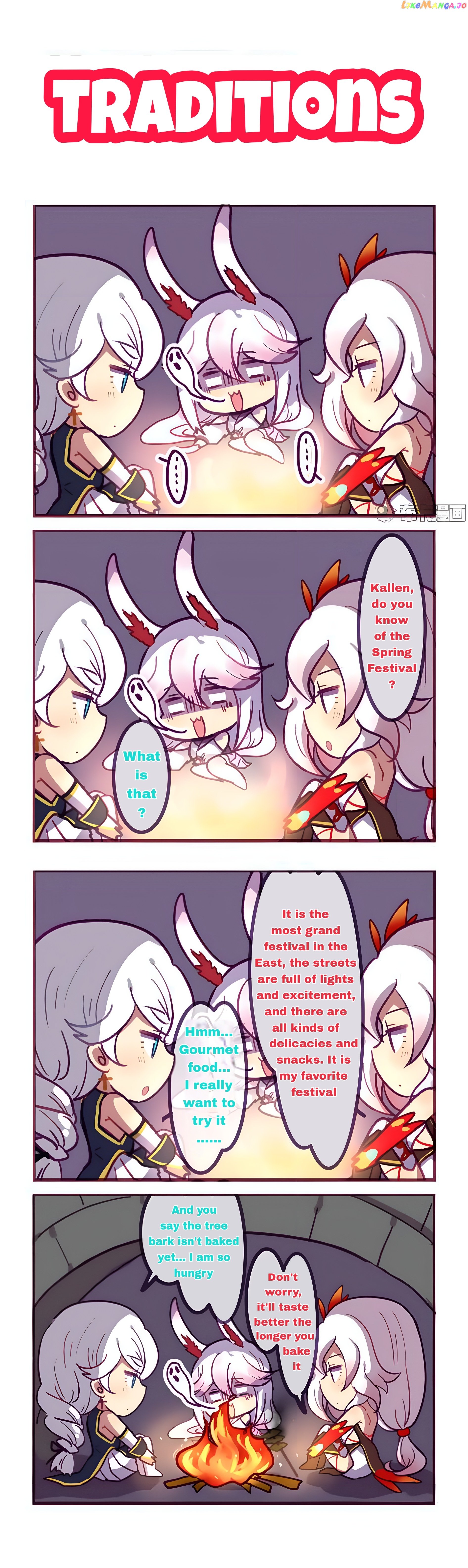 Houkai Gakuen 4 Koma chapter 223 - page 2