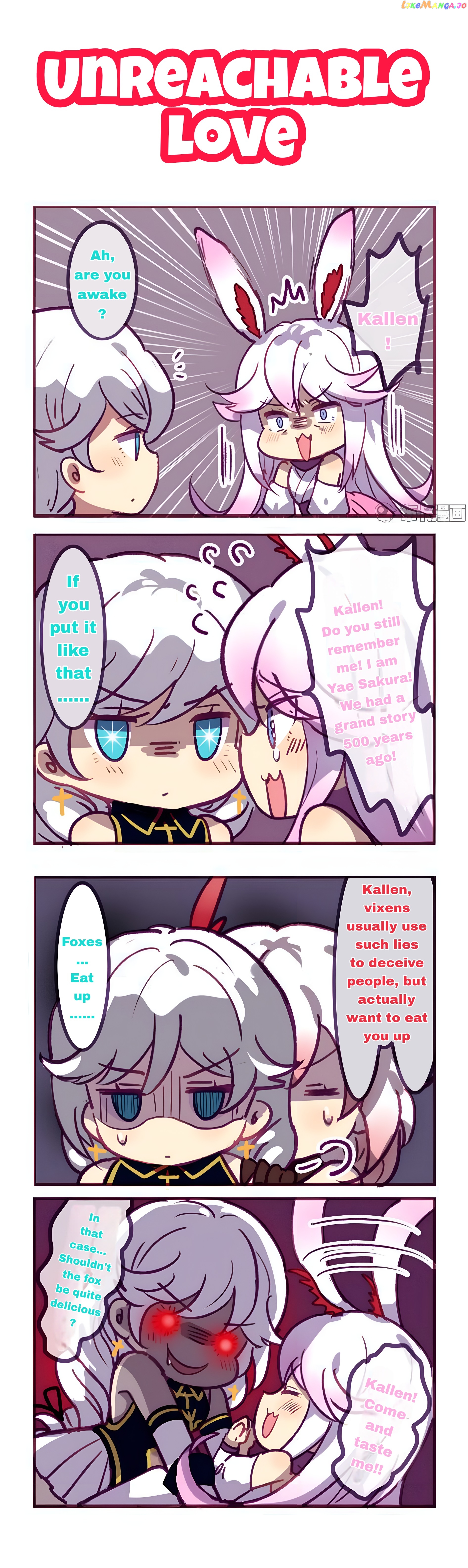Houkai Gakuen 4 Koma chapter 223 - page 3