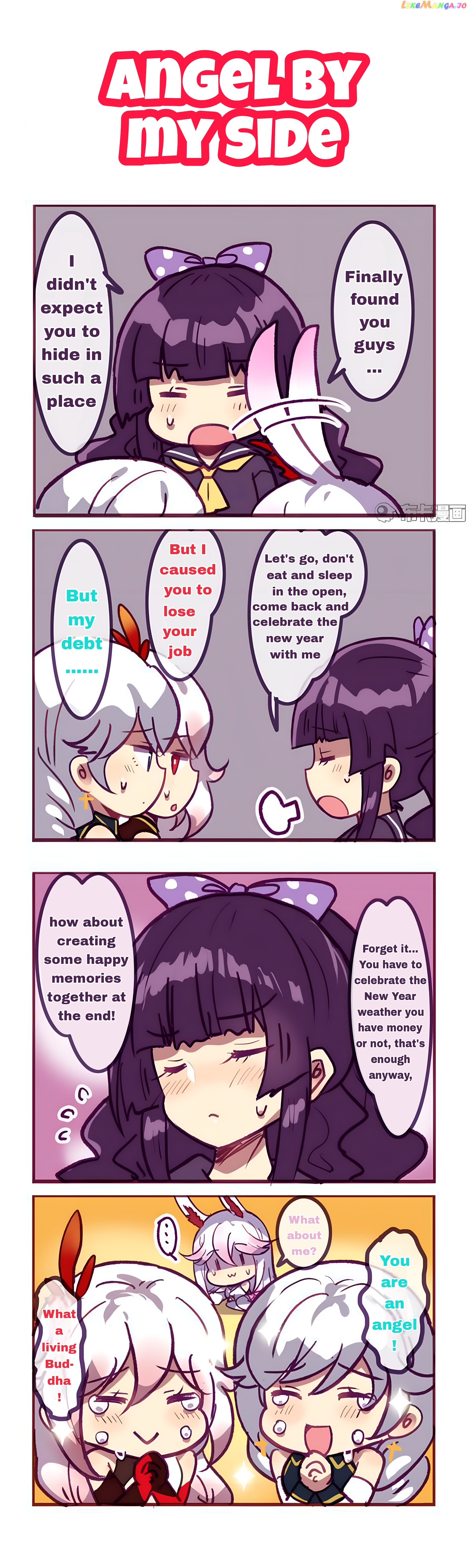Houkai Gakuen 4 Koma chapter 223 - page 4