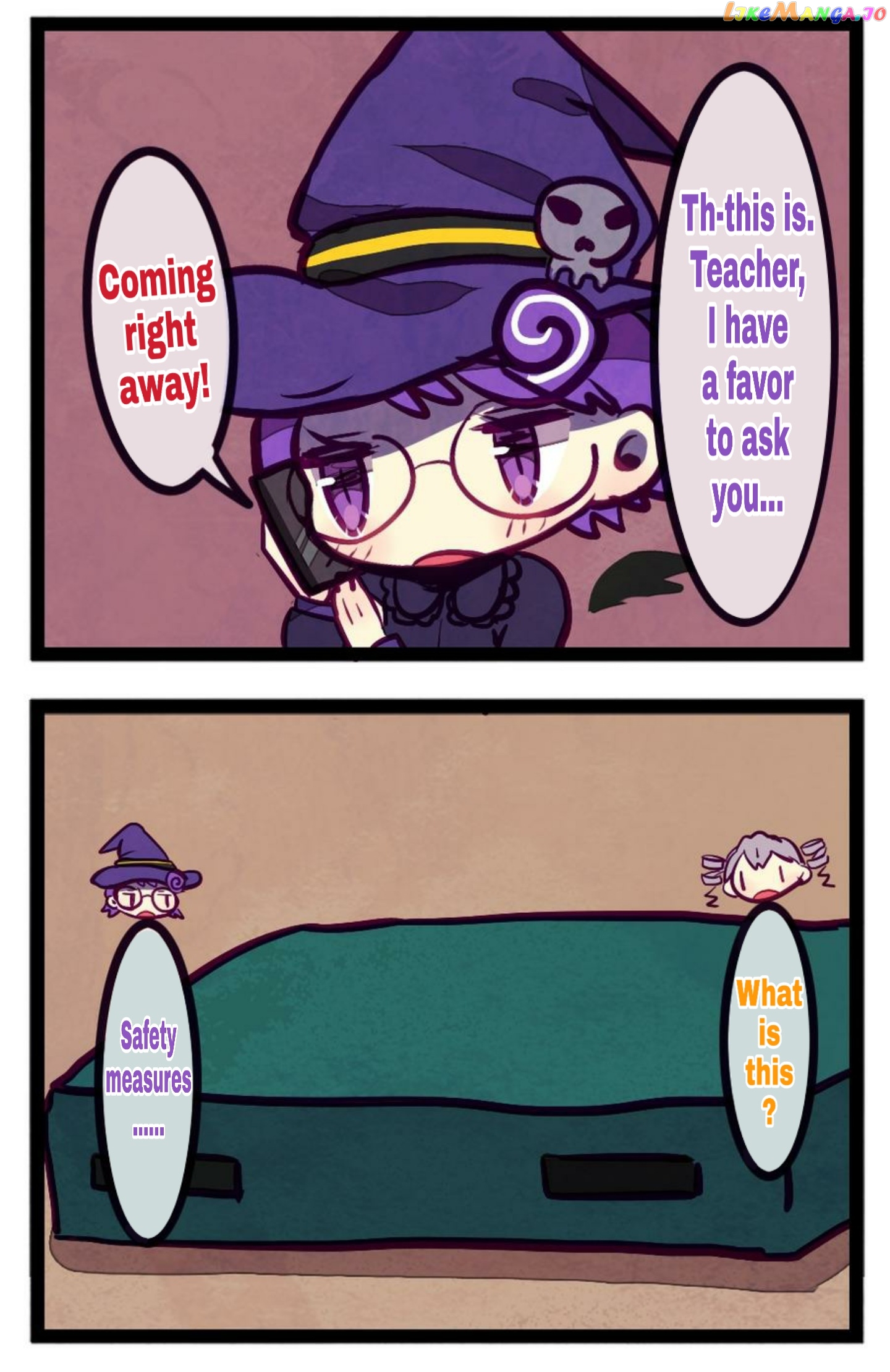 Houkai Gakuen 4 Koma chapter 34 - page 2