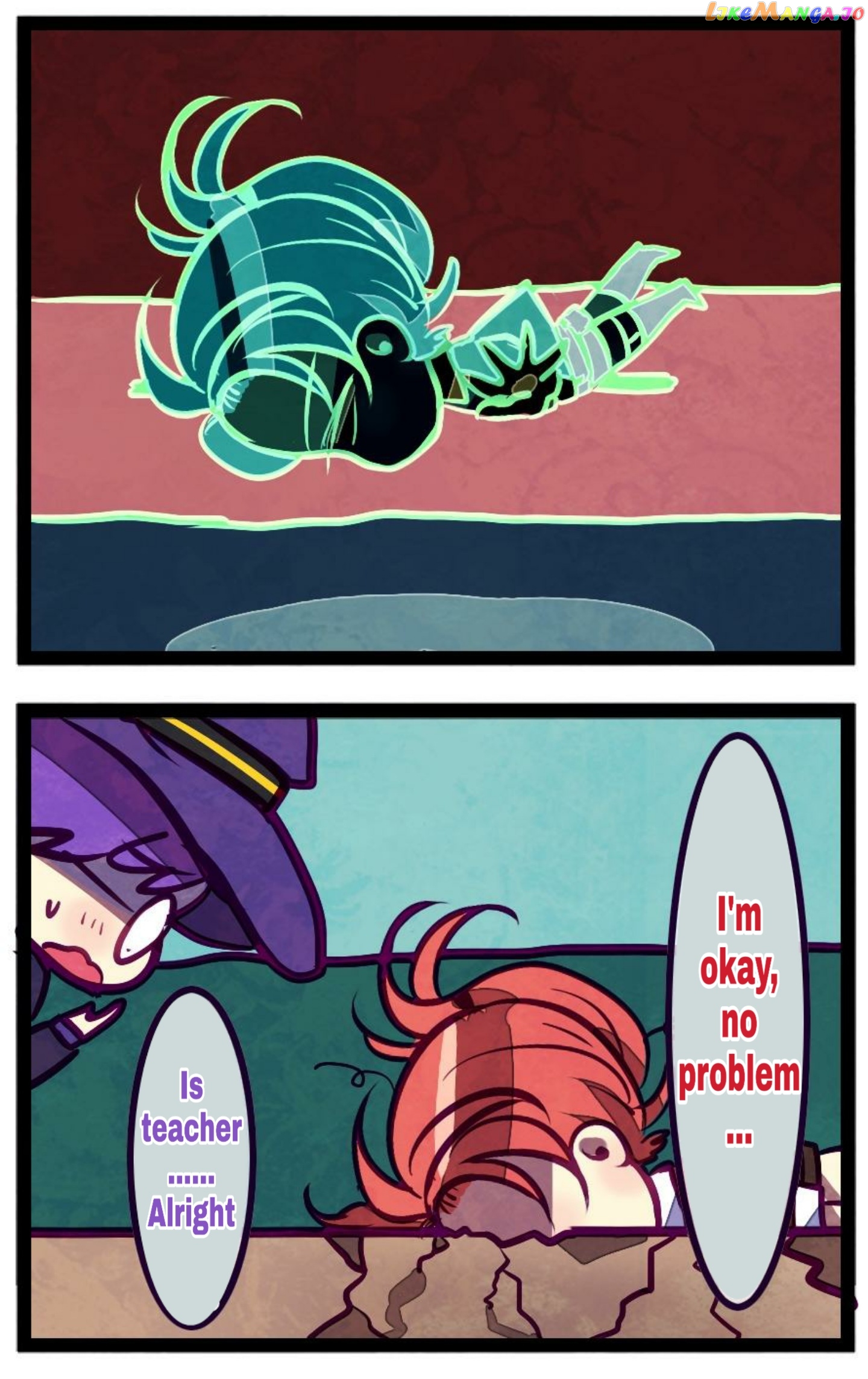 Houkai Gakuen 4 Koma chapter 34 - page 4