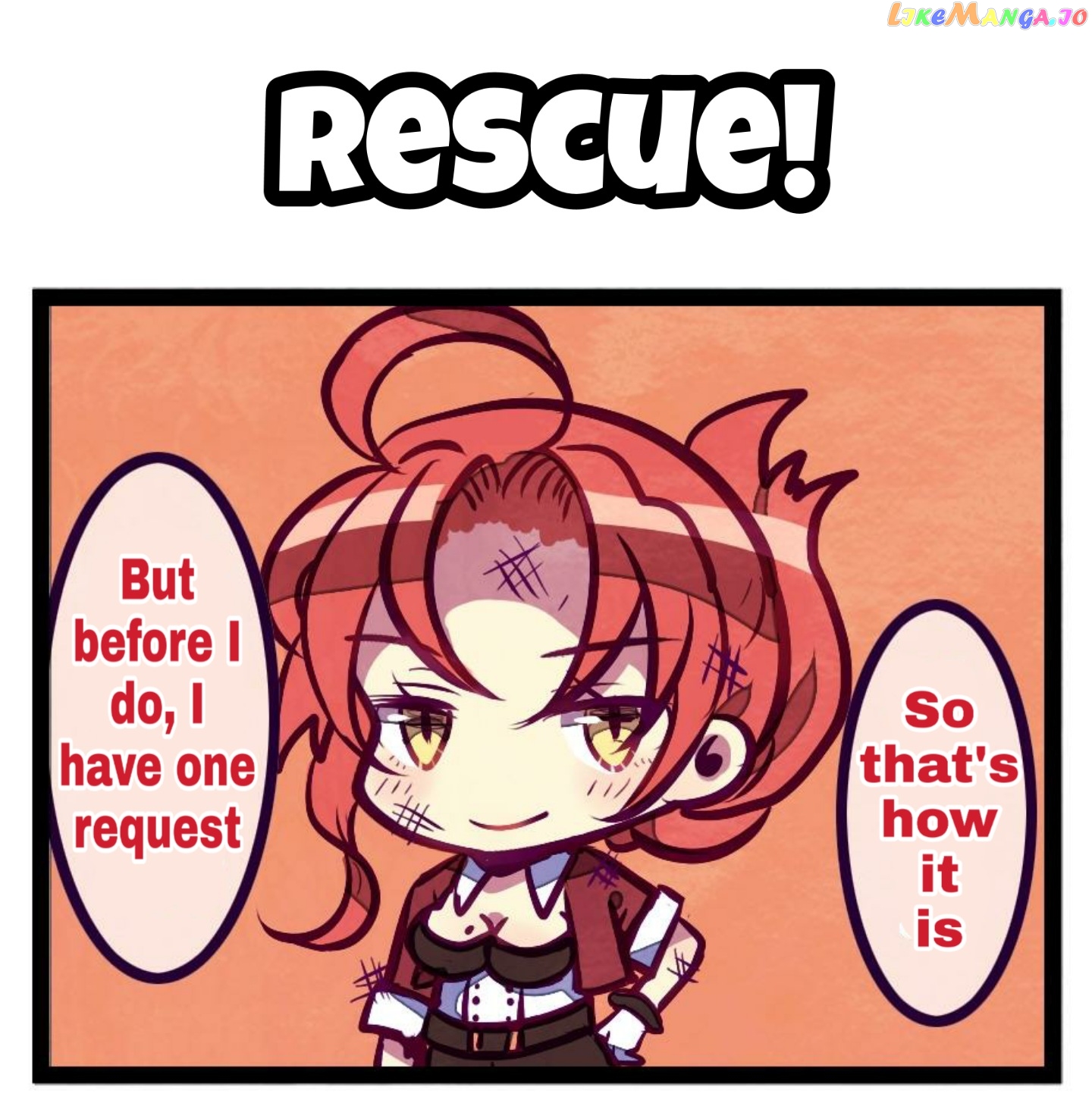 Houkai Gakuen 4 Koma chapter 34 - page 5