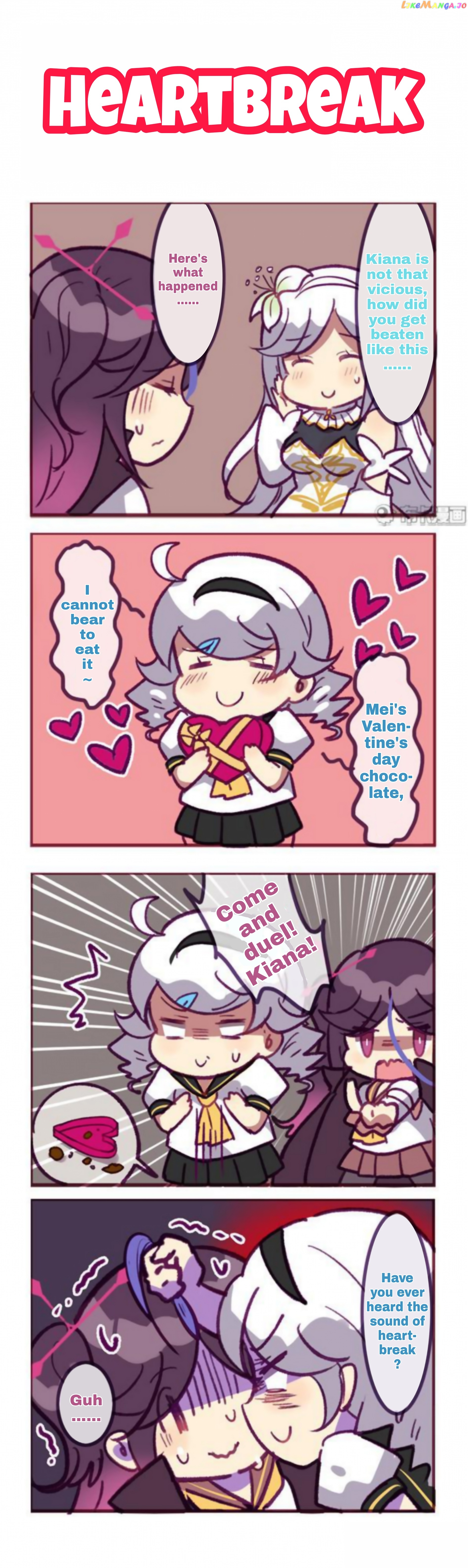 Houkai Gakuen 4 Koma chapter 179 - page 1