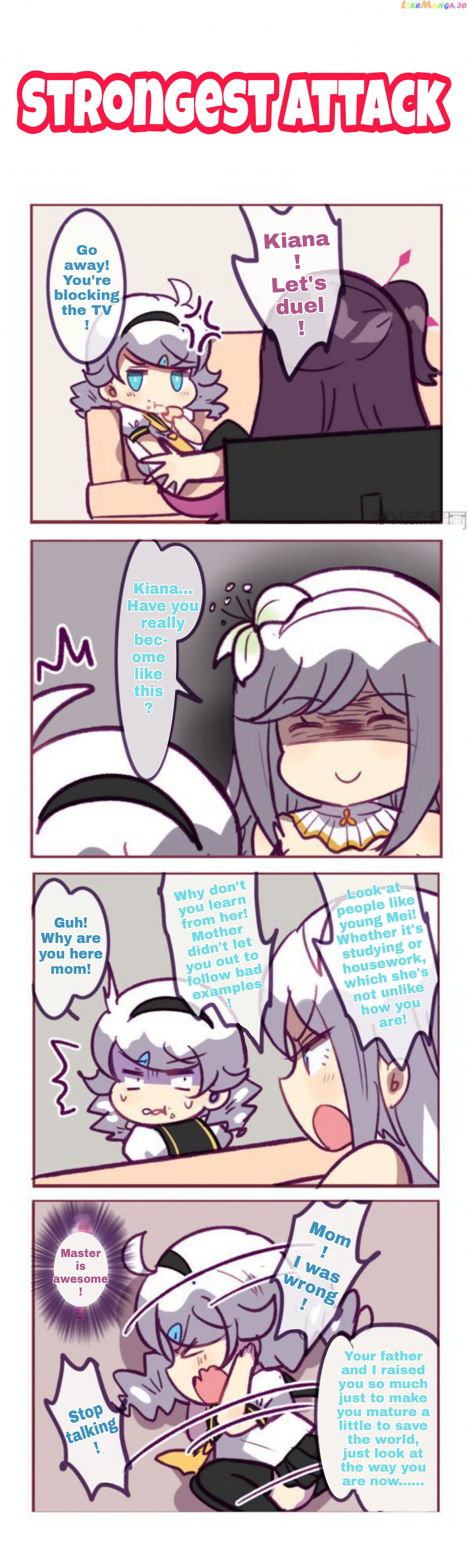 Houkai Gakuen 4 Koma chapter 179 - page 3