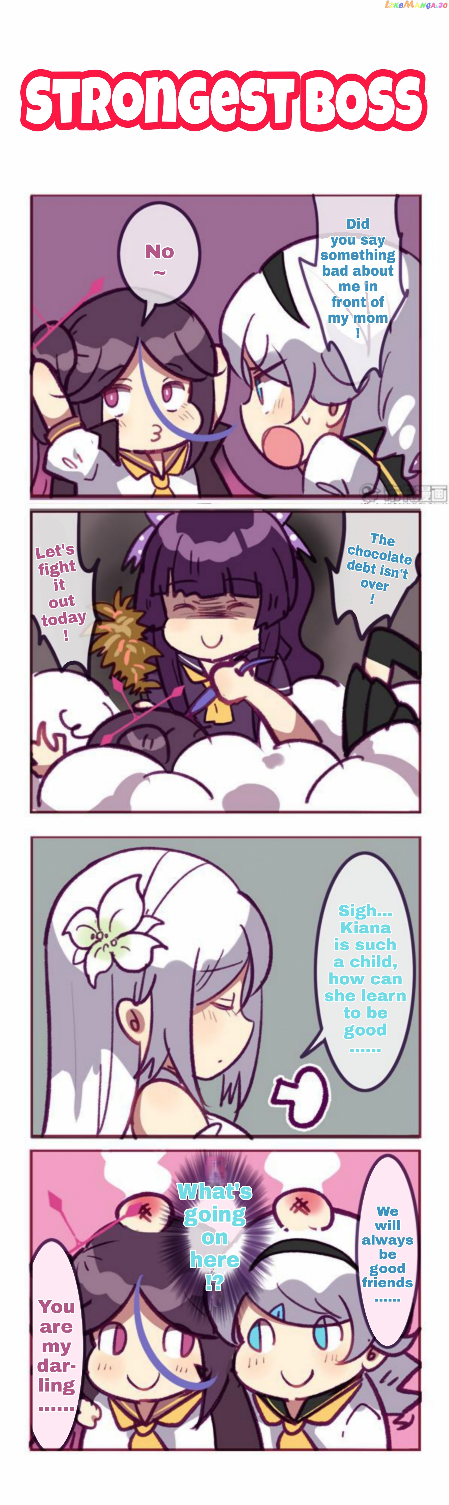 Houkai Gakuen 4 Koma chapter 179 - page 4