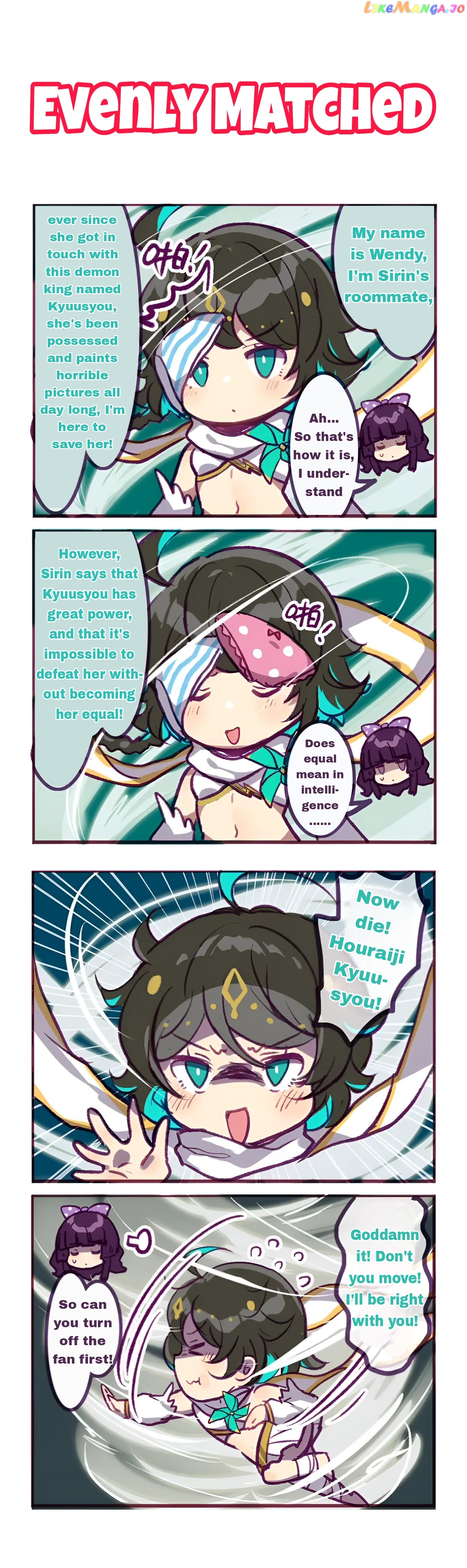 Houkai Gakuen 4 Koma chapter 255 - page 3