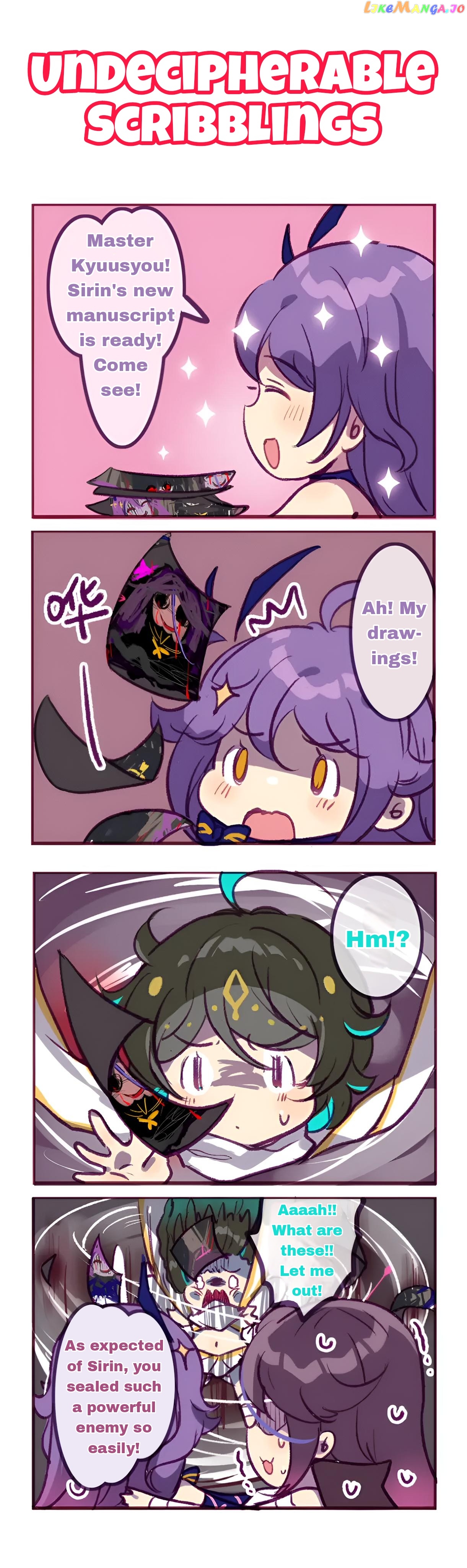 Houkai Gakuen 4 Koma chapter 255 - page 4