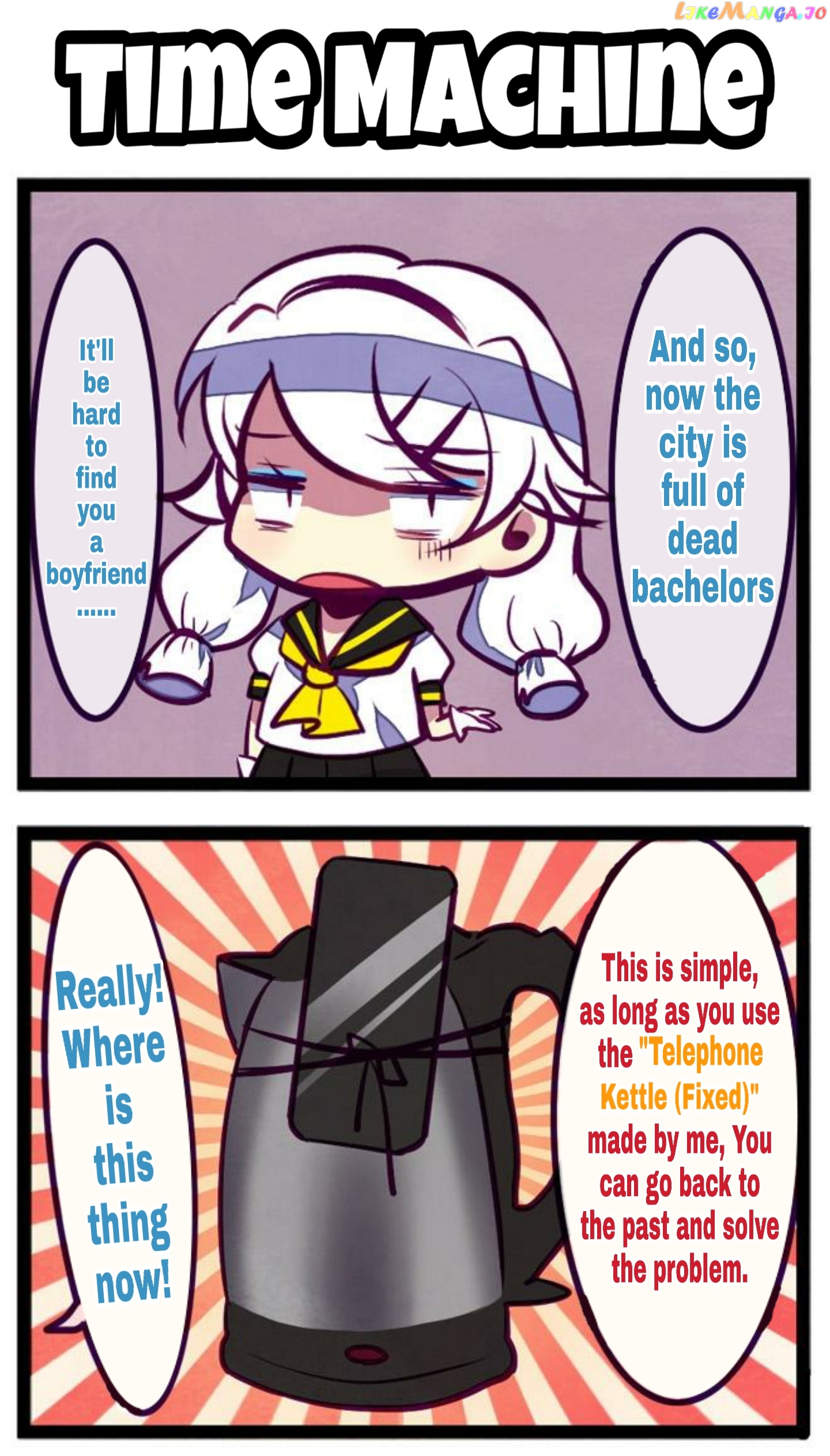 Houkai Gakuen 4 Koma chapter 35 - page 1
