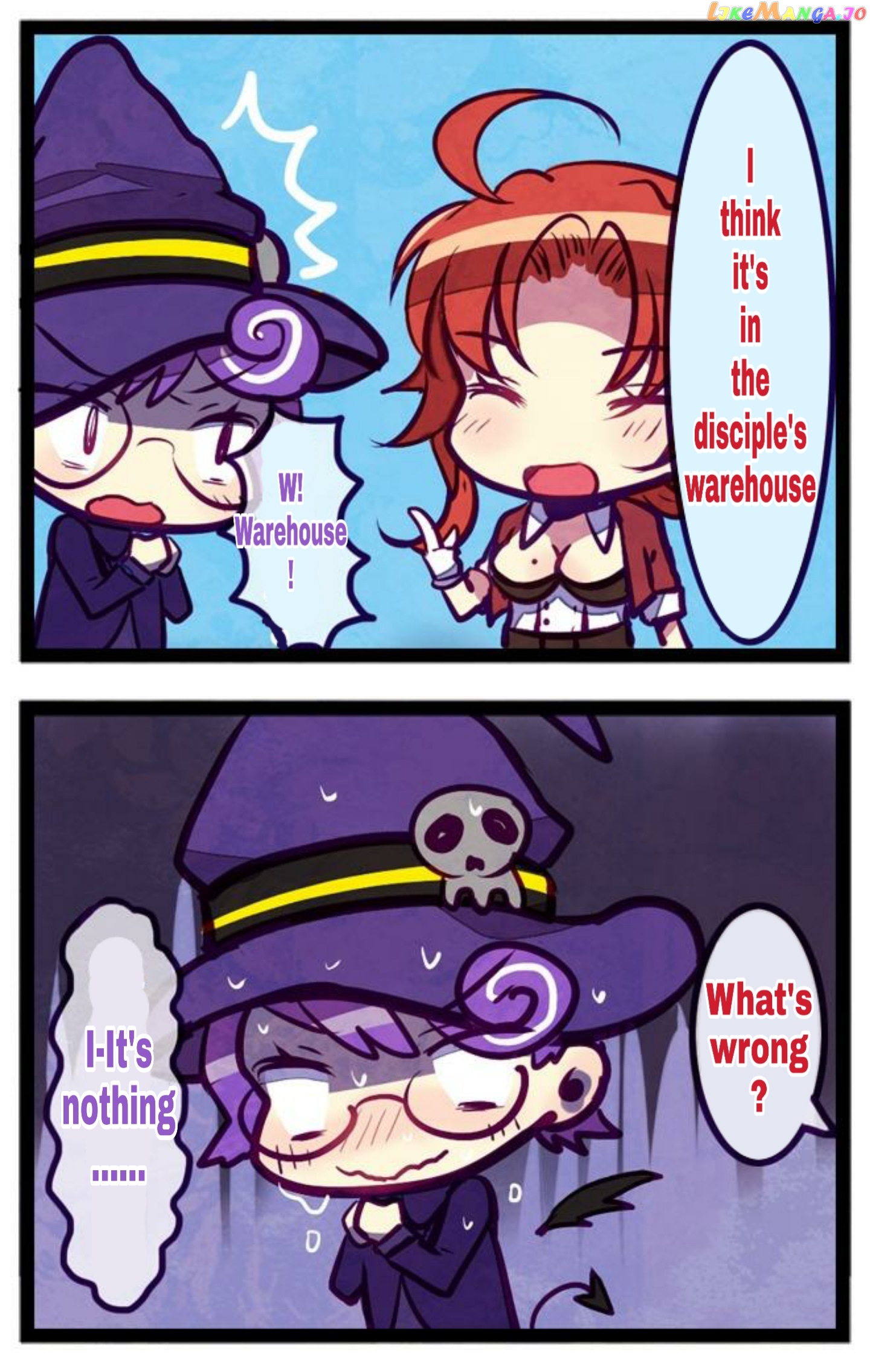Houkai Gakuen 4 Koma chapter 35 - page 2